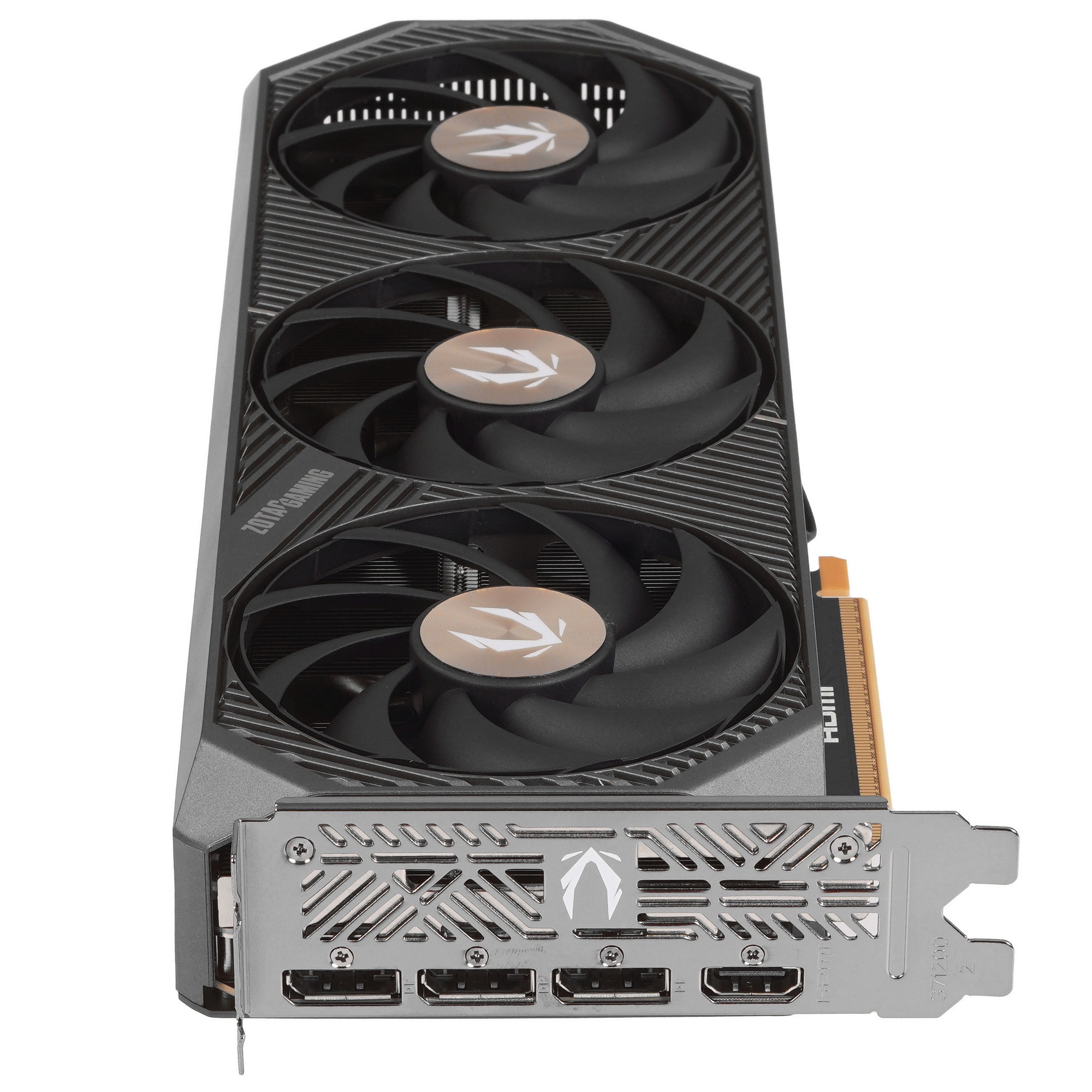 Видеокарта Zotac PCI-E 4.0 RTX 5070 SOLID OC NVIDIA GeForce RTX 5070 12Gb 192bit GDDR7 2542/28000 HD