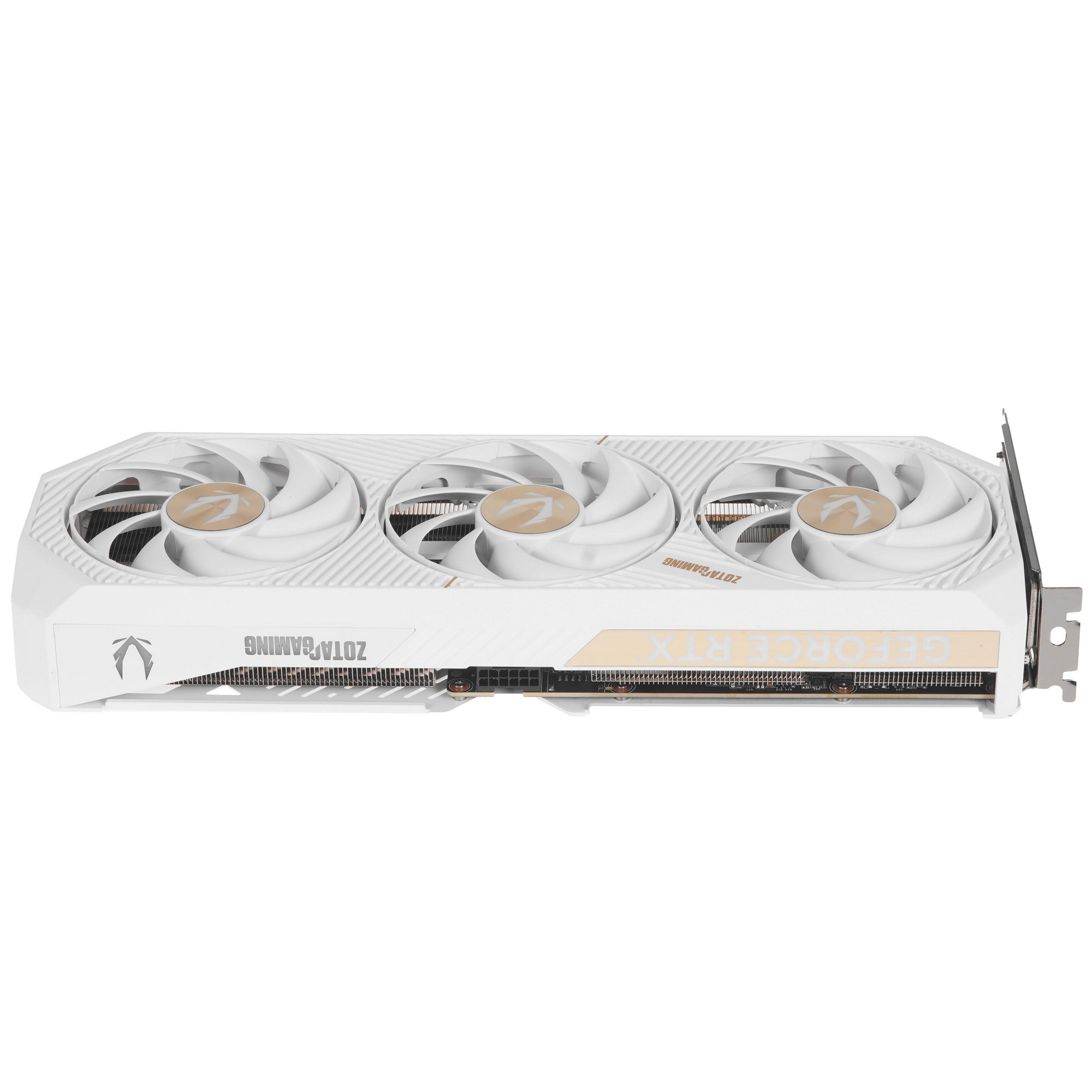 Видеокарта Zotac PCI-E 4.0 RTX 5070 AMP WHITE ED NVIDIA GeForce RTX 5070 12Gb 192bit GDDR7 2587/2800