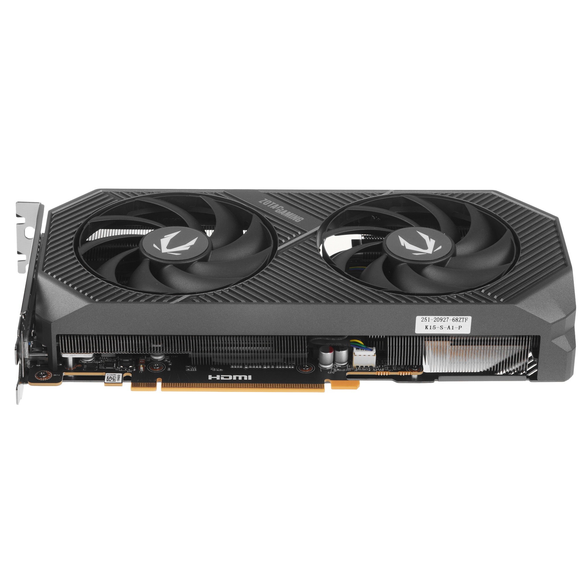 Видеокарта Zotac RTX5070 TWIN EDGE 12GB GDDR7 192bit 3xDP HDMI 2FAN PREMIUM PACK