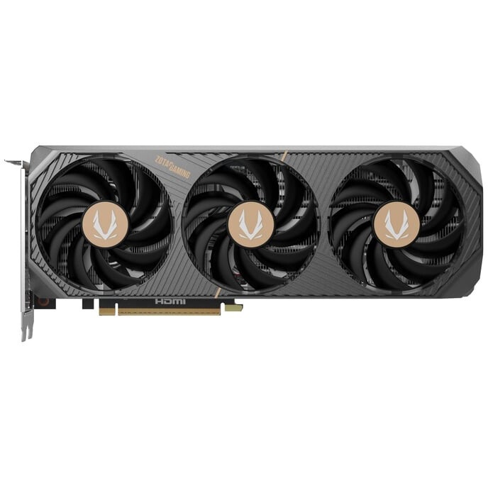 Видеокарта Zotac PCI-E 5.0 RTX 5070TI AMP EXTREME INFINITY NVIDIA GeForce RTX 5070TI 16Gb 256bit GDD