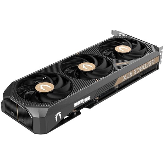 Видеокарта Zotac PCI-E 5.0 RTX 5070TI AMP EXTREME INFINITY NVIDIA GeForce RTX 5070TI 16Gb 256bit GDD