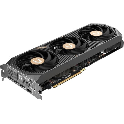 Видеокарта Zotac PCI-E 5.0 RTX 5070TI AMP EXTREME INFINITY NVIDIA GeForce RTX 5070TI 16Gb 256bit GDD