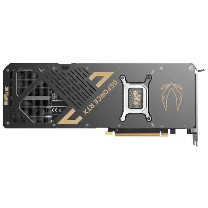 Видеокарта Zotac PCI-E 5.0 RTX 5070TI AMP EXTREME INFINITY NVIDIA GeForce RTX 5070TI 16Gb 256bit GDD