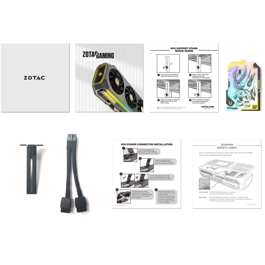 Видеокарта Zotac PCI-E 5.0 RTX 5070TI AMP EXTREME INFINITY NVIDIA GeForce RTX 5070TI 16Gb 256bit GDD