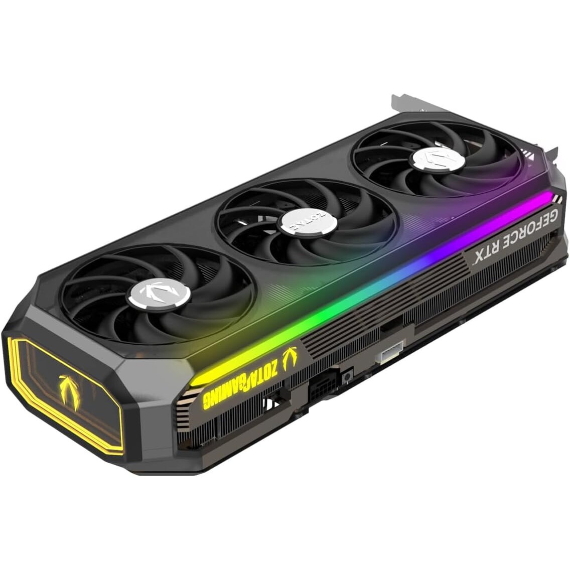 Видеокарта Zotac PCI-E 5.0 RTX 5070TI AMP EXTREME INFINITY NVIDIA GeForce RTX 5070TI 16Gb 256bit GDD
