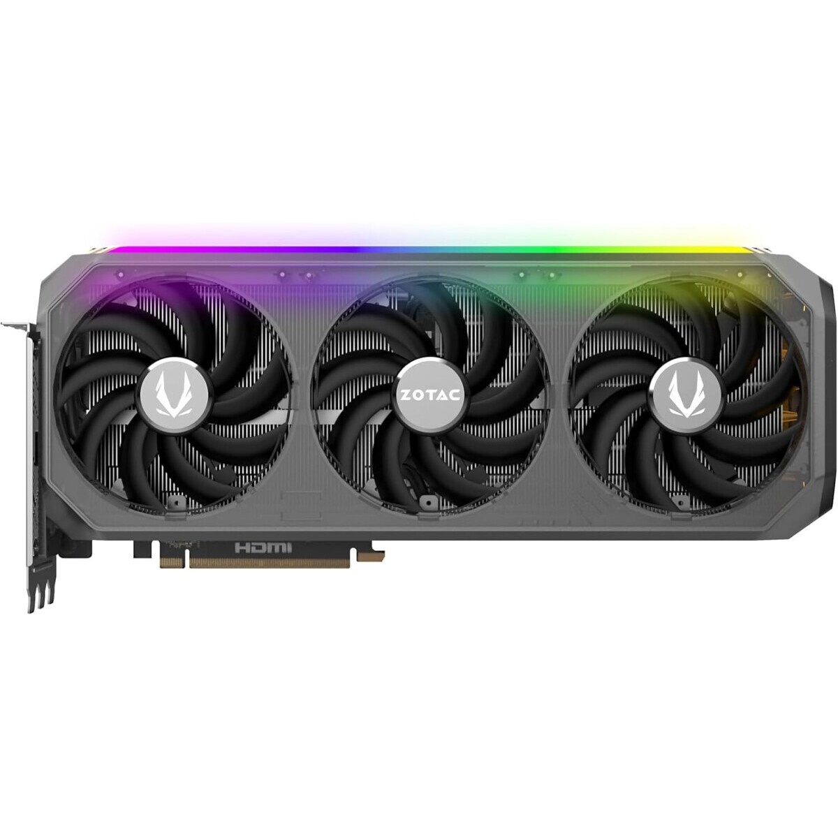 Видеокарта Zotac PCI-E 5.0 RTX 5070TI AMP EXTREME INFINITY NVIDIA GeForce RTX 5070TI 16Gb 256bit GDD