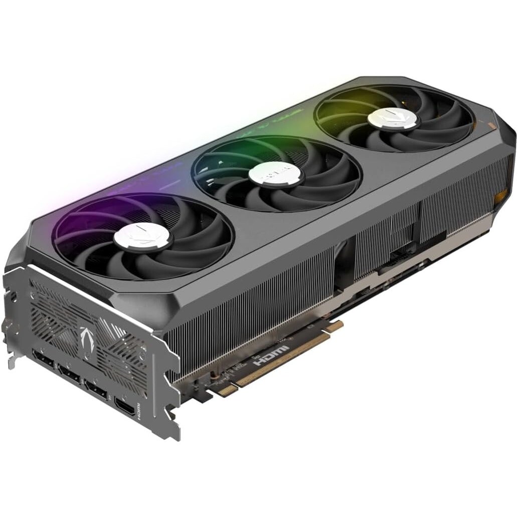 Видеокарта Zotac PCI-E 5.0 RTX 5070TI AMP EXTREME INFINITY NVIDIA GeForce RTX 5070TI 16Gb 256bit GDD