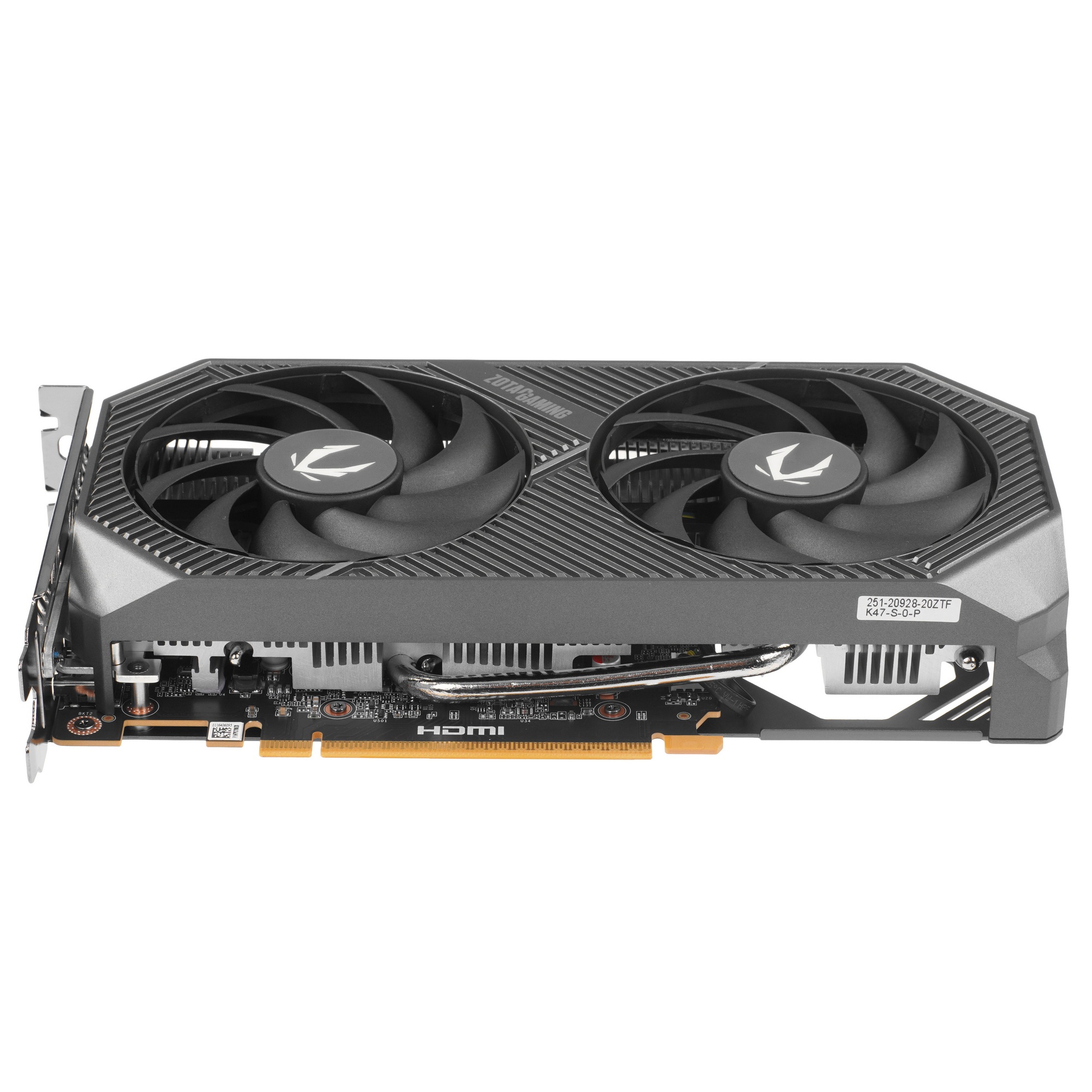 Видеокарта Zotac PCI-E 5.0 RTX 5050 TWIN EDGE NVIDIA GeForce RTX 5050 8Gb 128bit GDDR6 2572/20000 HD