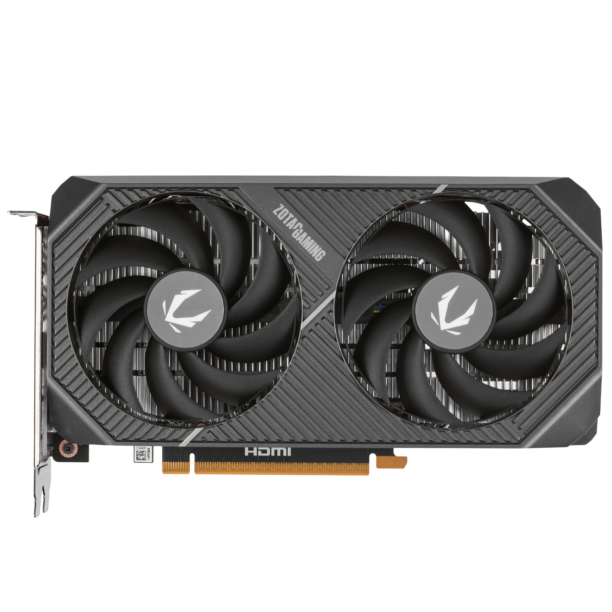 Видеокарта Zotac PCI-E 5.0 RTX 5050 TWIN EDGE NVIDIA GeForce RTX 5050 8Gb 128bit GDDR6 2572/20000 HD