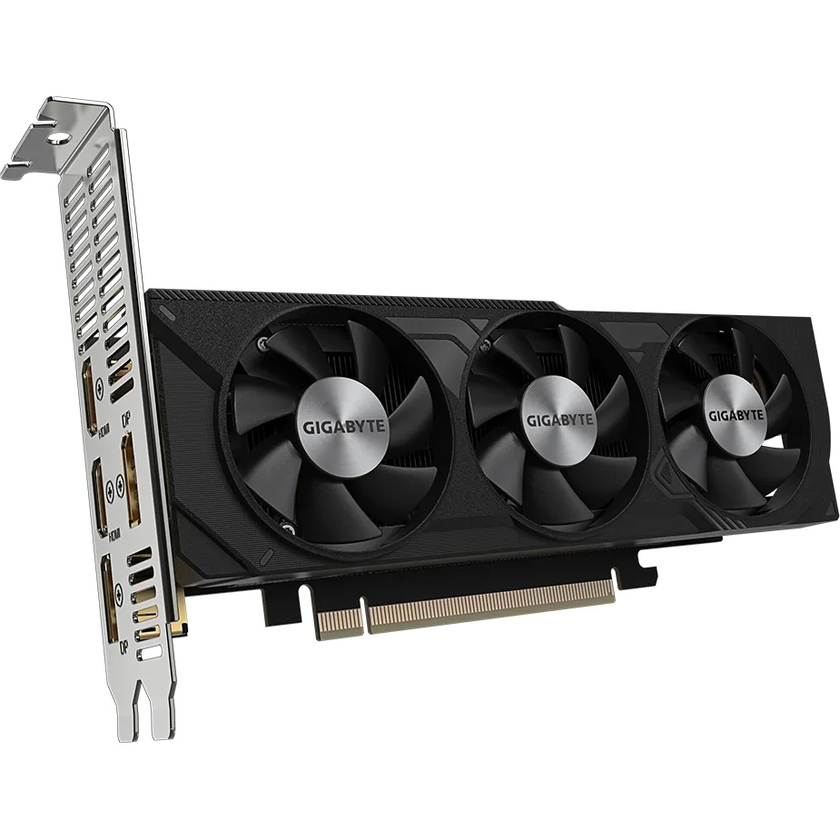 Видеокарта Gigabyte GV-N4060D6-8GL NVIDIA GeForce RTX 4060 8Gb 128bit  PCI-E 4.0 GDDR6 2460/17000 HD
