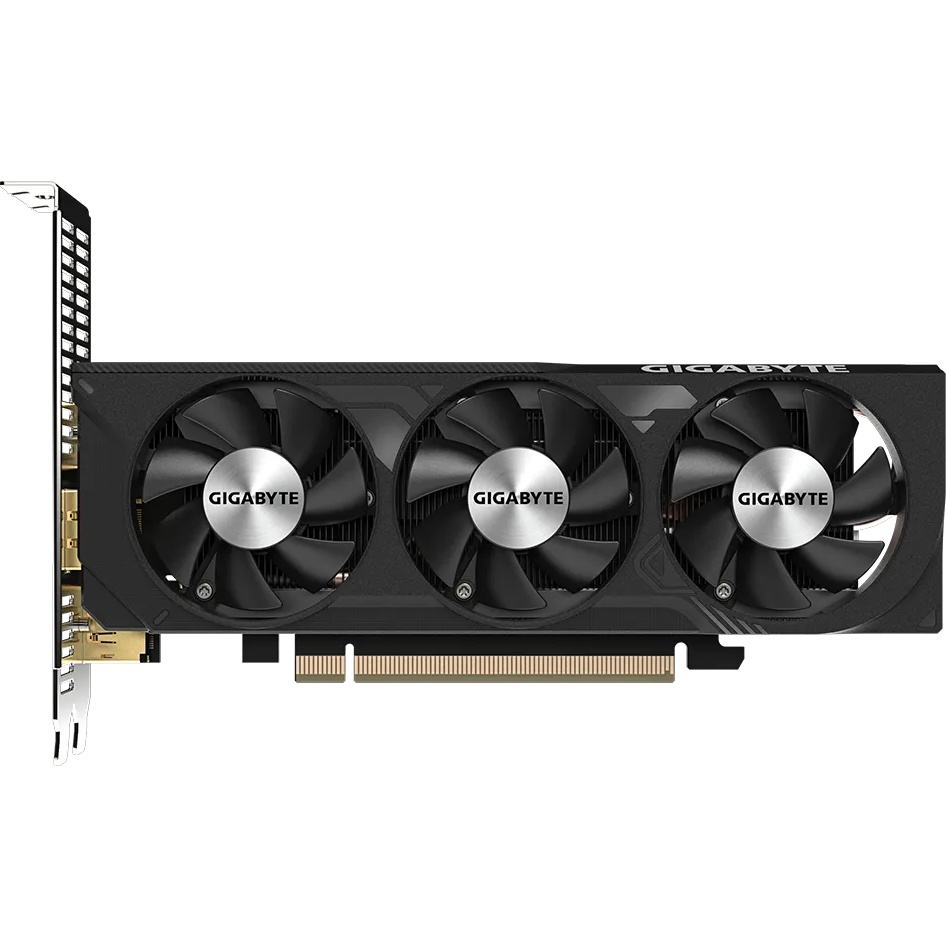 Видеокарта Gigabyte GV-N4060D6-8GL NVIDIA GeForce RTX 4060 8Gb 128bit  PCI-E 4.0 GDDR6 2460/17000 HD