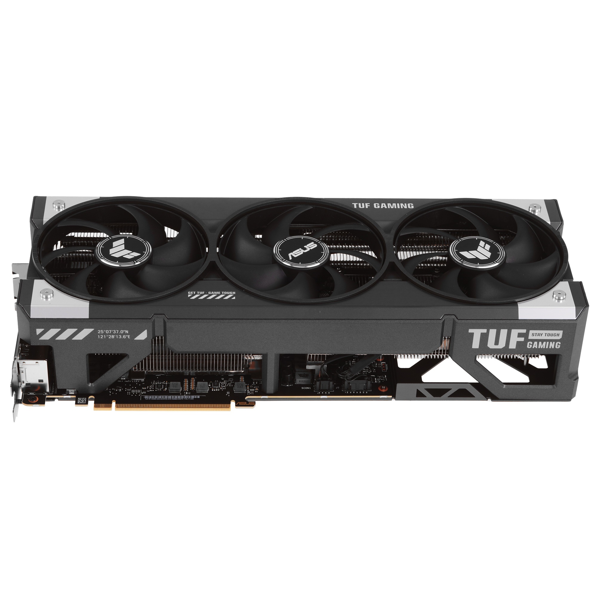 Видеокарта Asus PCI-E 5.0 TUF-RTX5090-32G-GAMING NVIDIA GeForce RTX 5090 32Gb 512bit GDDR7 2407/2800