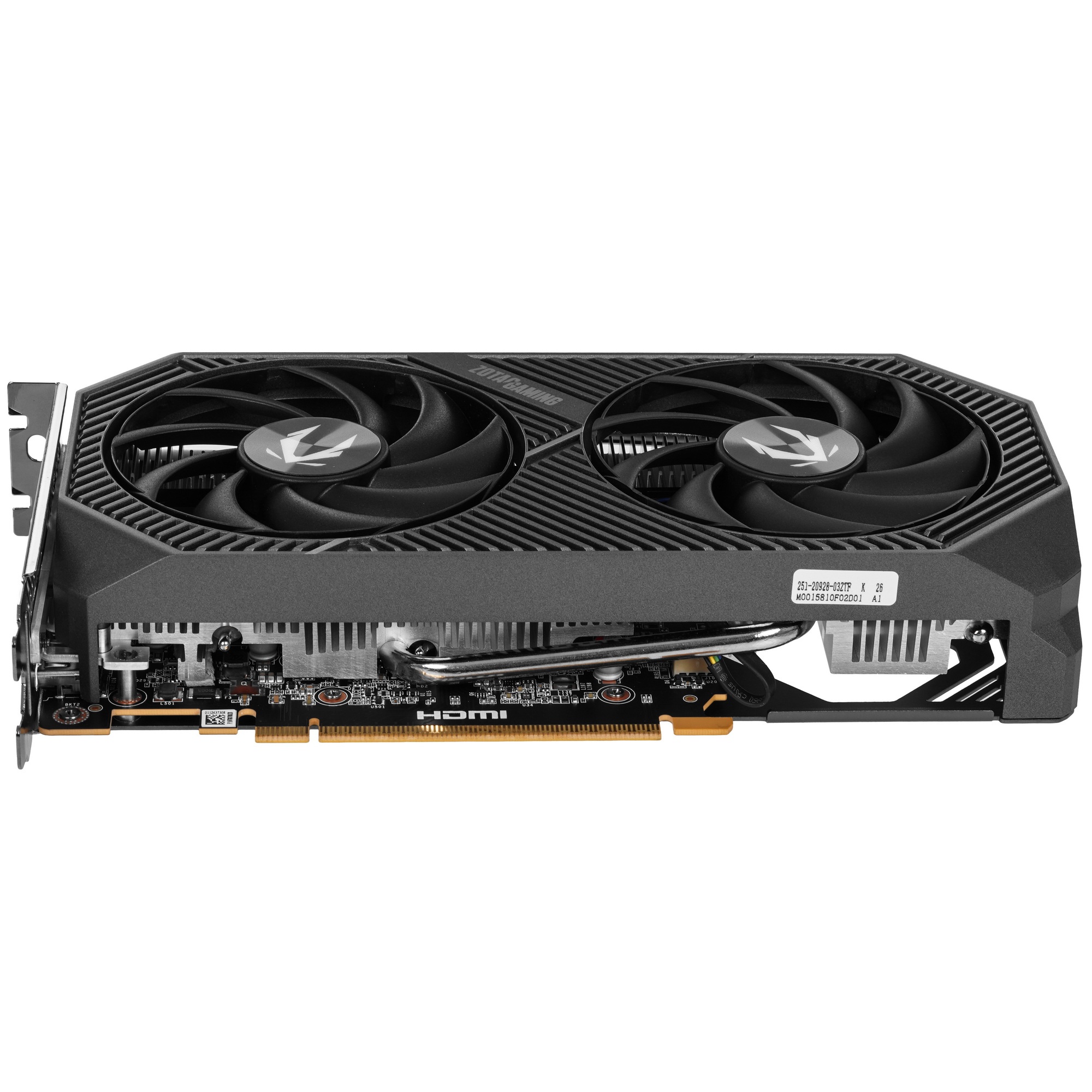 Видеокарта Zotac PCI-E 5.0 RTX 5060 TWIN EDGE NVIDIA GeForce RTX 5060 8Gb 128bit GDDR7 2497/28000 HD