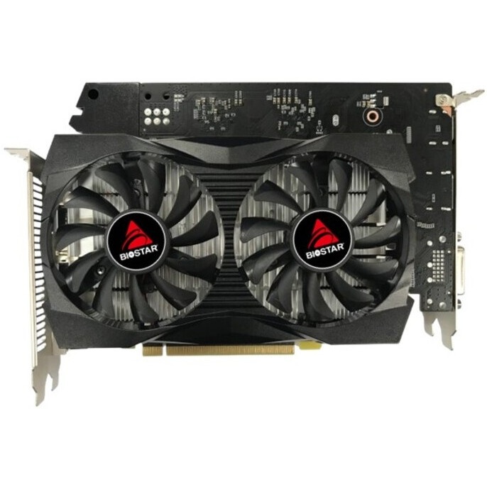 Видеокарта NVIDIA GeForce GTX 1050 Biostar 4GB (VN1055XF41)