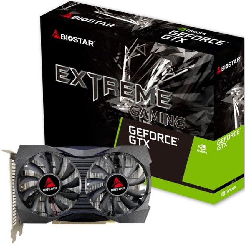 Видеокарта NVIDIA GeForce GTX 1050 Biostar 4GB (VN1055XF41)