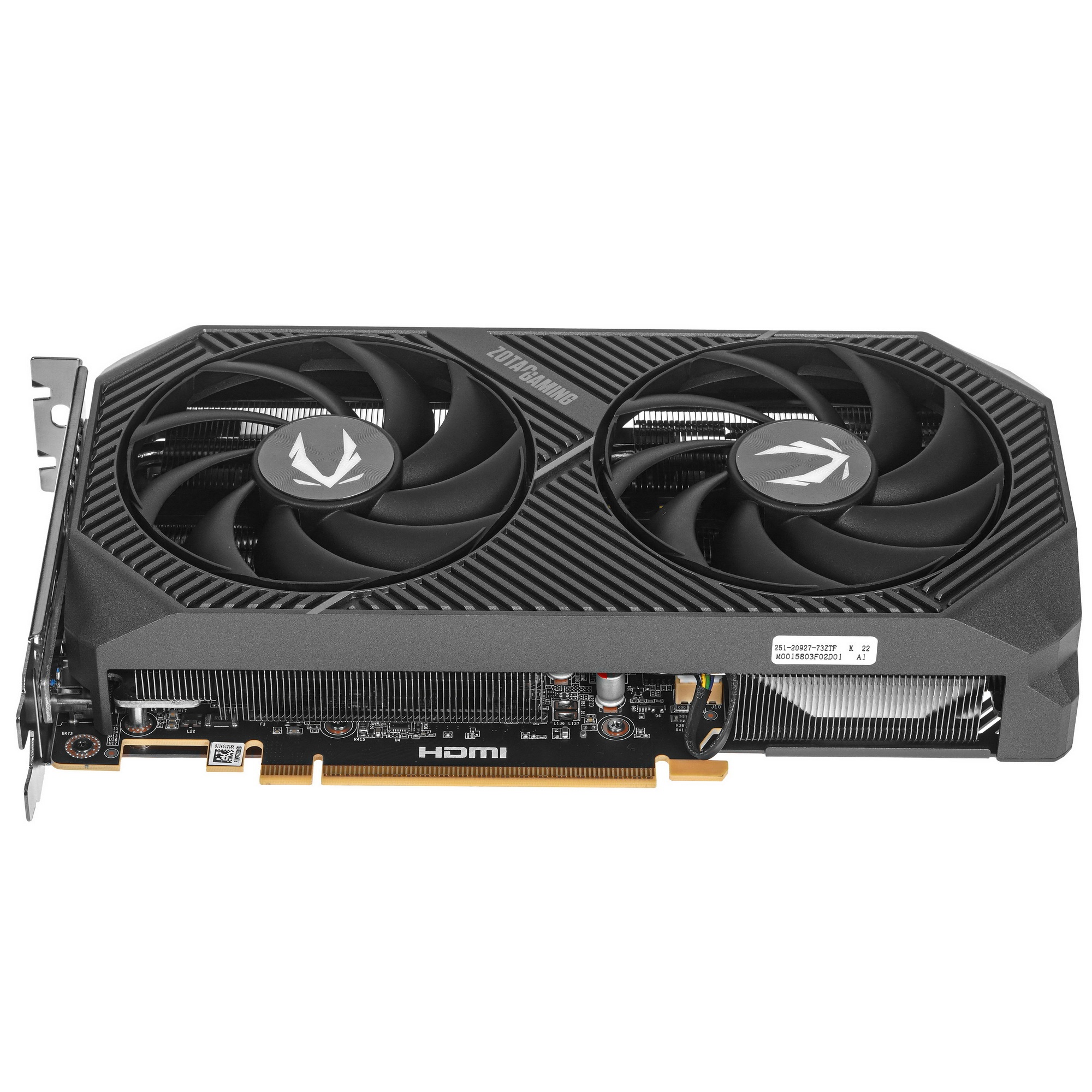 Видеокарта Zotac PCI-E 5.0 RTX 5060 Ti 16GB TWIN EDGE NVIDIA GeForce RTX 5060TI 16Gb 128bit GDDR7 25