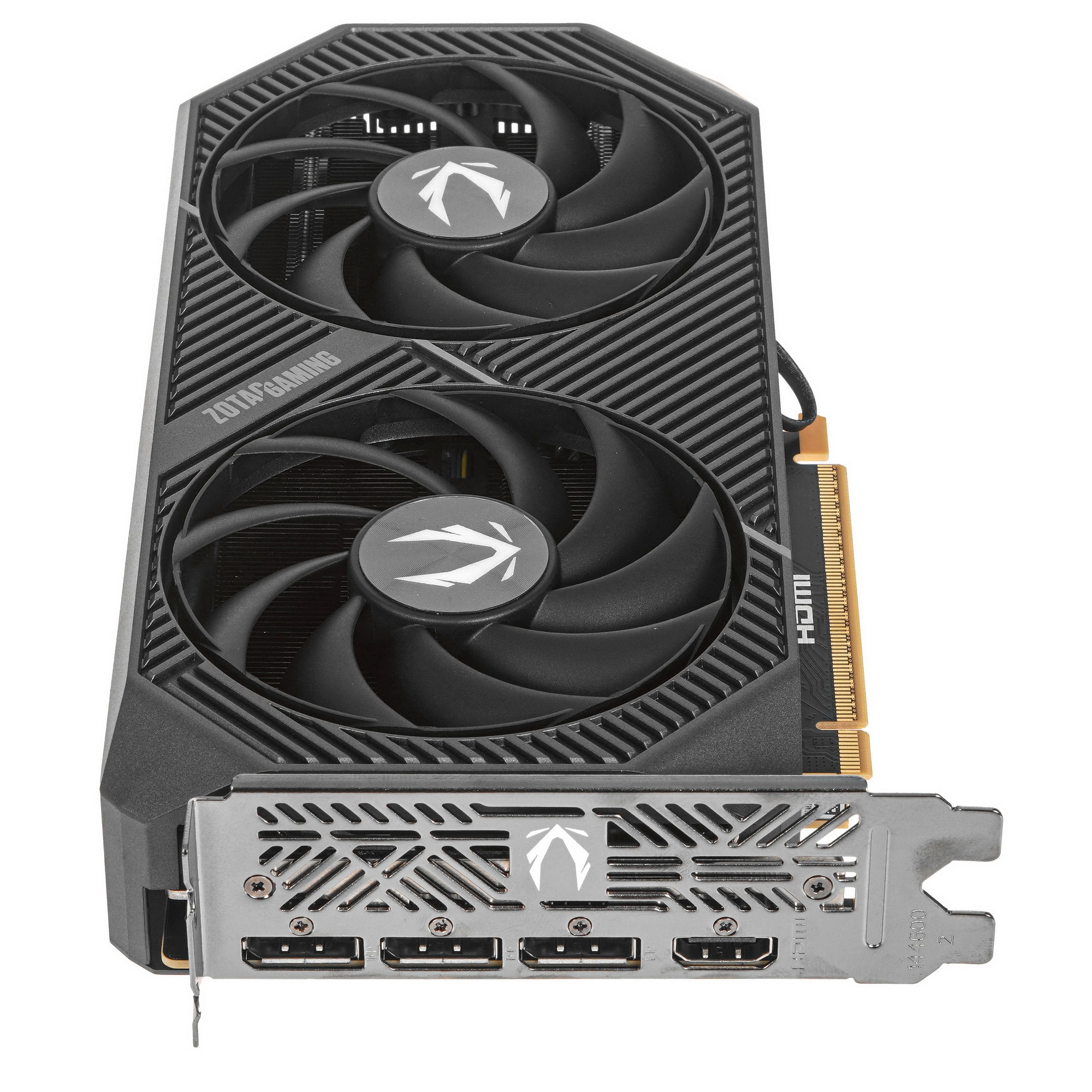 Видеокарта Zotac PCI-E 5.0 RTX 5060 Ti 16GB TWIN EDGE NVIDIA GeForce RTX 5060TI 16Gb 128bit GDDR7 25