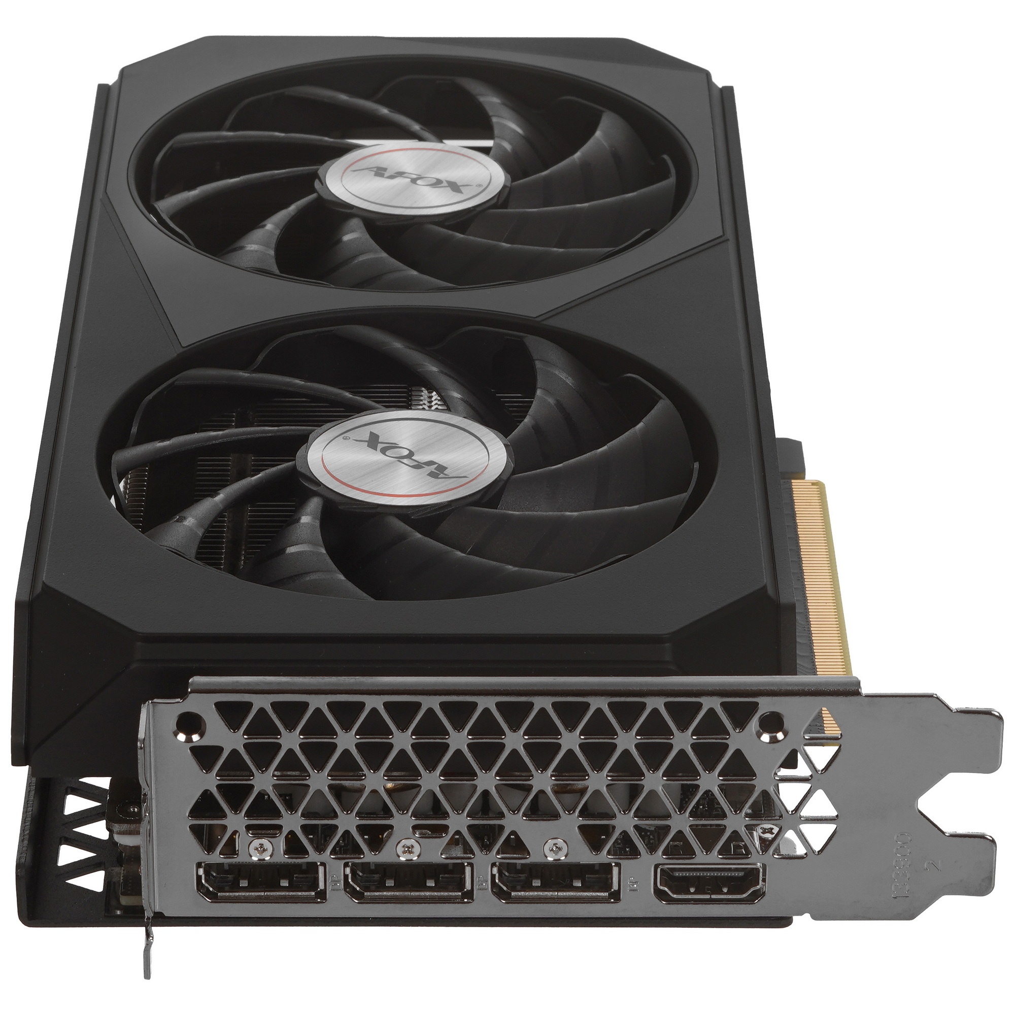 Видеокарта AFOX GeForce RTX3060 12Gb 192bit GDDR6 3xDP/ HDMI 2FAN (AF3060-12GD6H7-V4) RTL