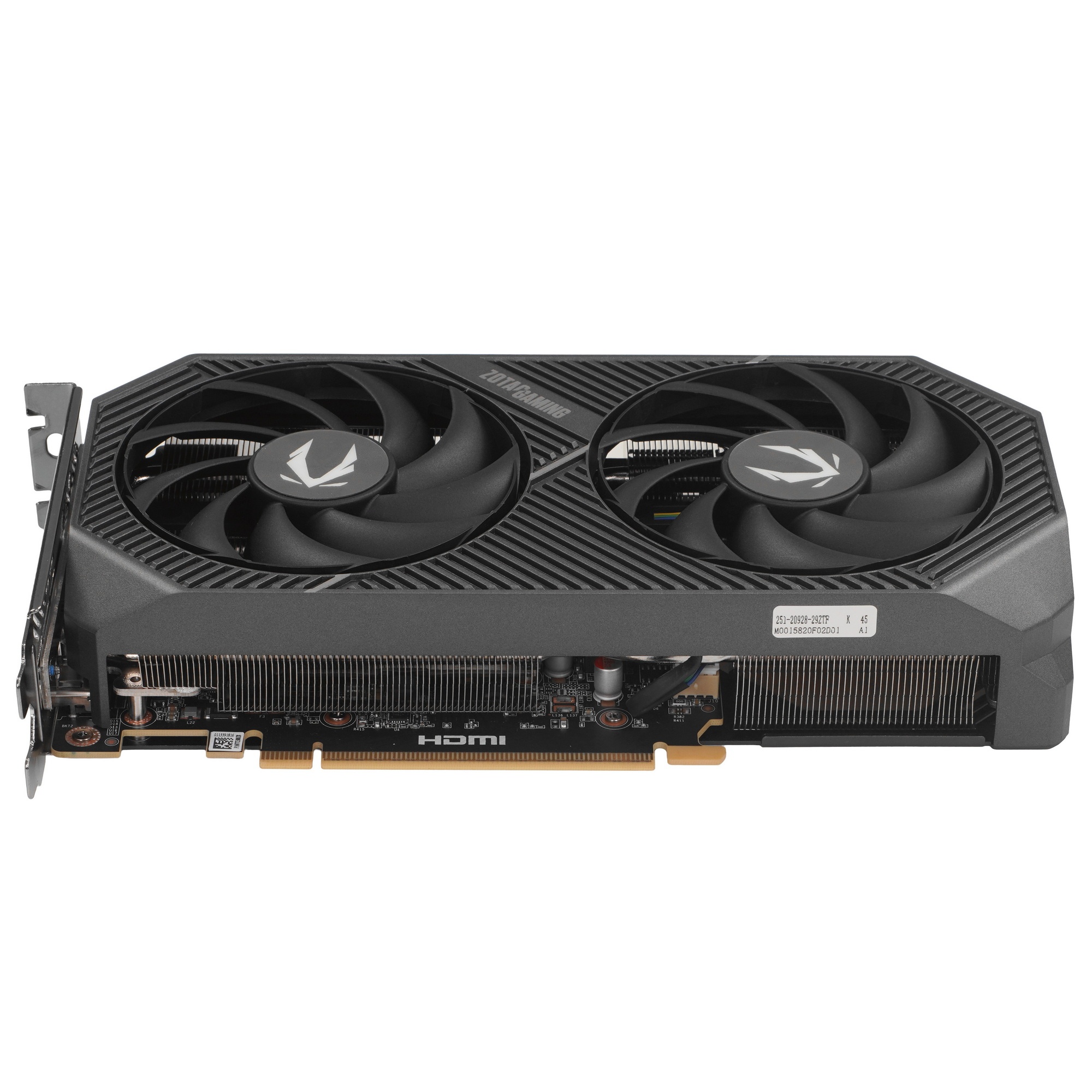 Видеокарта Zotac PCI-E 5.0 RTX 5060TI 16GB TWIN EDGE OC NVIDIA GeForce RTX 5060TI 16Gb 128bit GDDR7