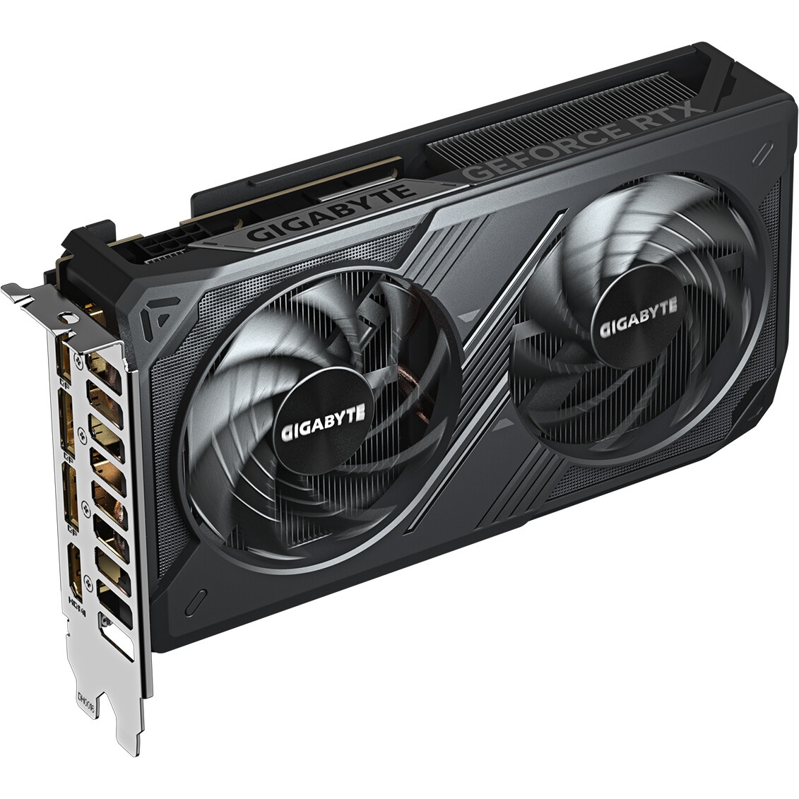Видеокарта MSI RTX 5060 8G SHADOW 2X/RTX 5060, HDMI, DP*3, 8G, D7