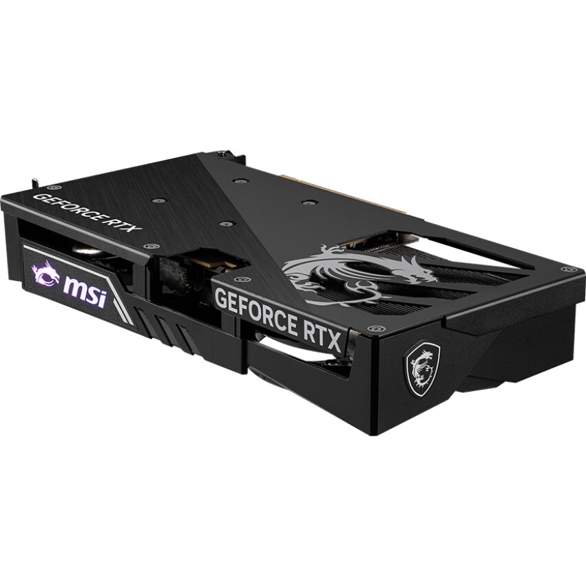 Видеокарта MSI RTX 5060 8G SHADOW 2X/RTX 5060, HDMI, DP*3, 8G, D7