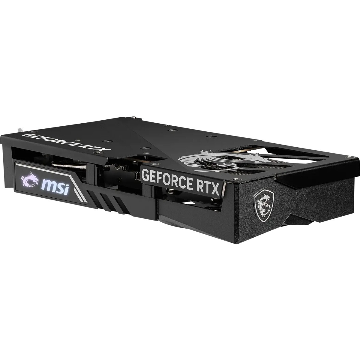 Видеокарта MSI RTX 5060 8G SHADOW 2X/RTX 5060, HDMI, DP*3, 8G, D7