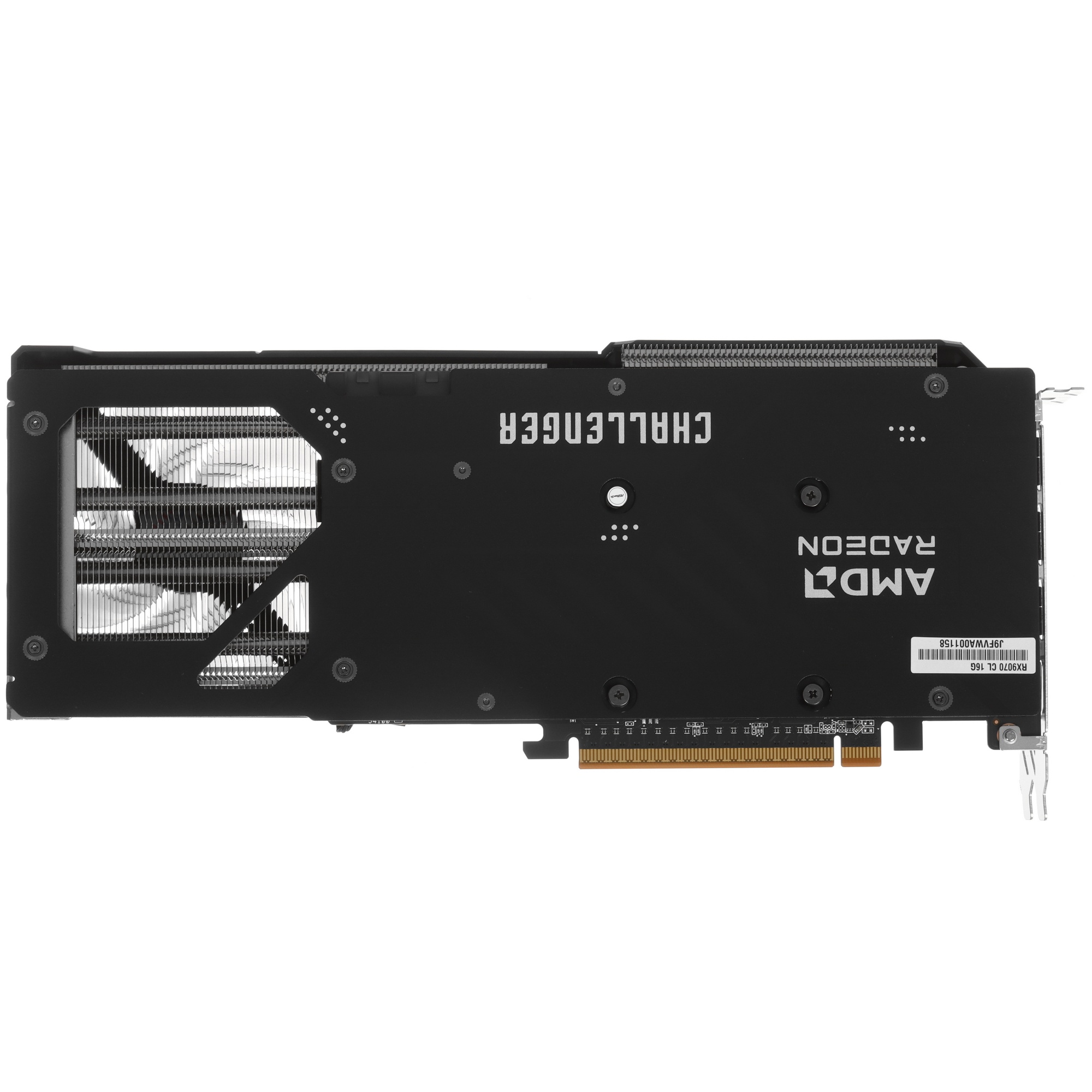 Видеокарта Asrock PCI-E 5.0 RX9070 CL 16G AMD Radeon RX 9070 16Gb 256bit GDDR6 2070/20000 HDMIx1 DPx