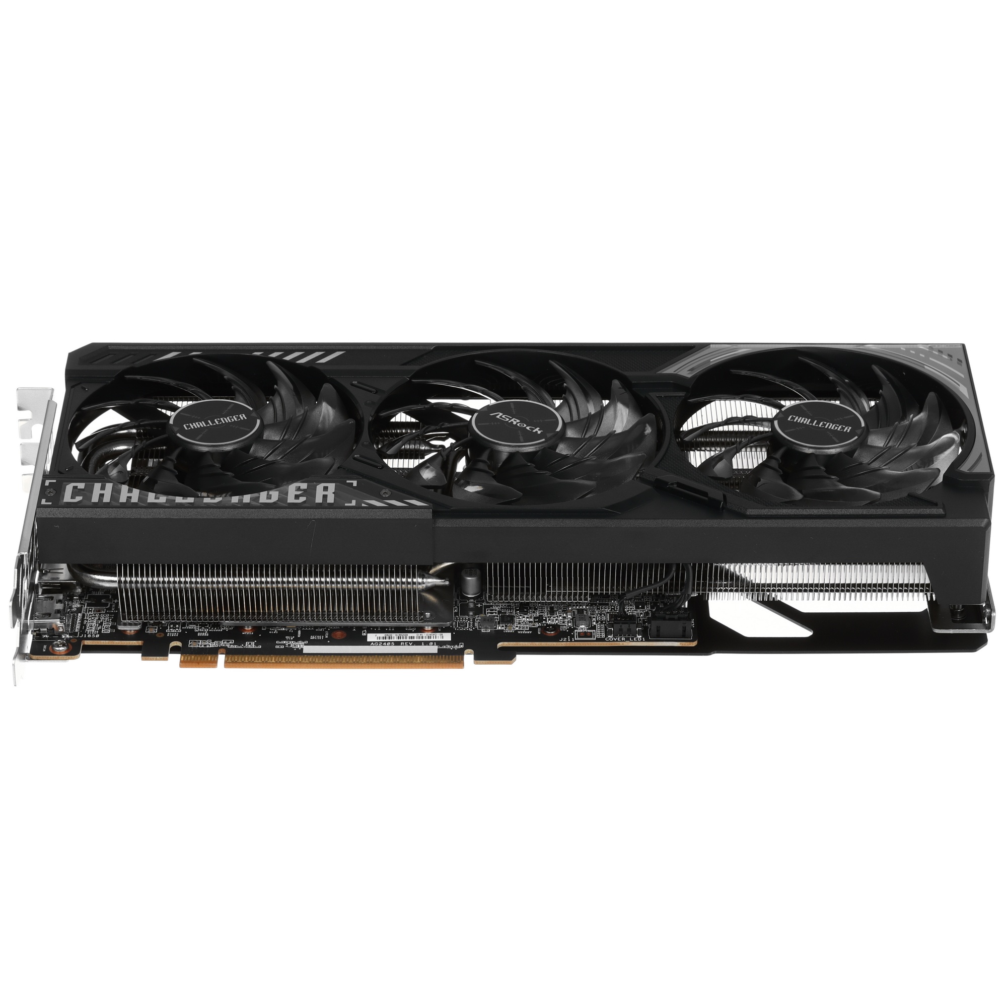 Видеокарта Asrock PCI-E 5.0 RX9070 CL 16G AMD Radeon RX 9070 16Gb 256bit GDDR6 2070/20000 HDMIx1 DPx