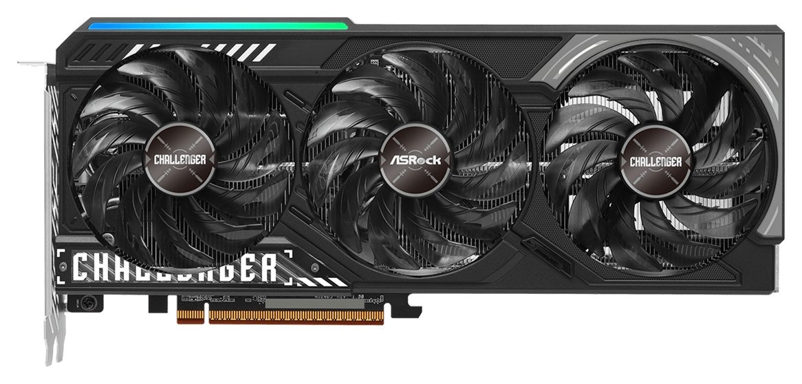 Видеокарта Asrock PCI-E 5.0 RX9070 CL 16G AMD Radeon RX 9070 16Gb 256bit GDDR6 2070/20000 HDMIx1 DPx