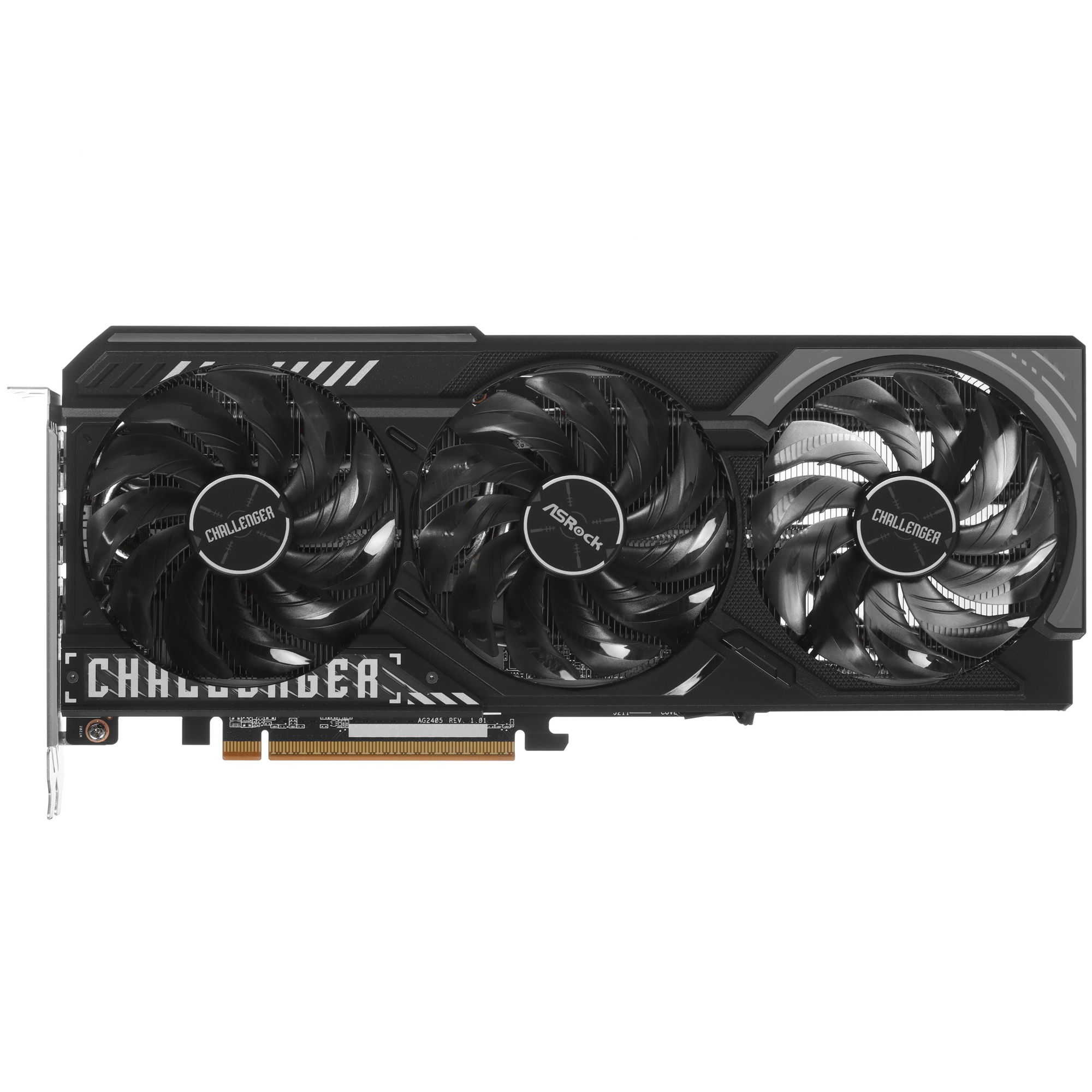 Видеокарта Asrock PCI-E 5.0 RX9070 CL 16G AMD Radeon RX 9070 16Gb 256bit GDDR6 2070/20000 HDMIx1 DPx