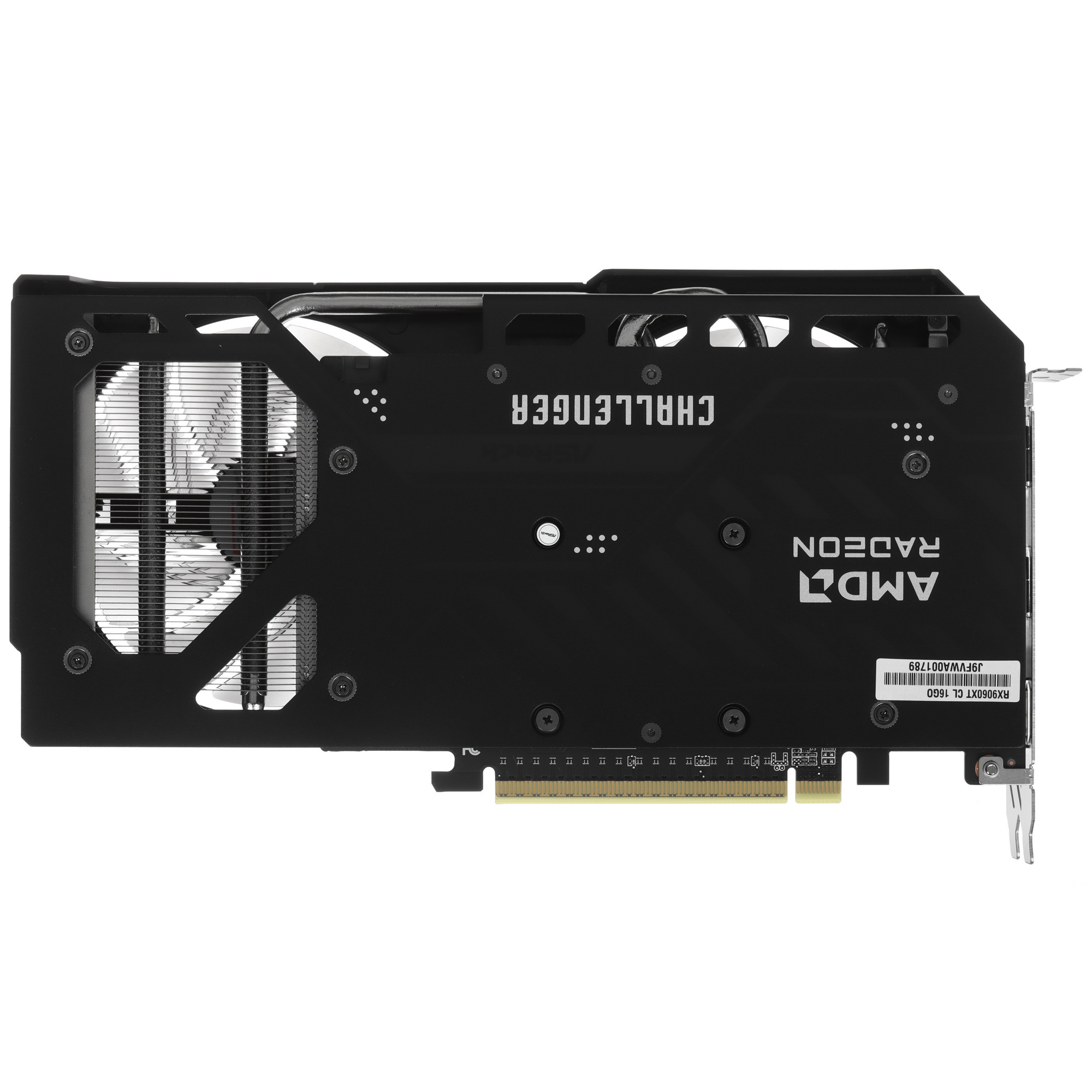 Видеокарта Asrock PCI-E 5.0 RX9060XT SL 16GO AMD Radeon RX 9060XT 16Gb 128bit GDDR6 2780/20000 HDMIx