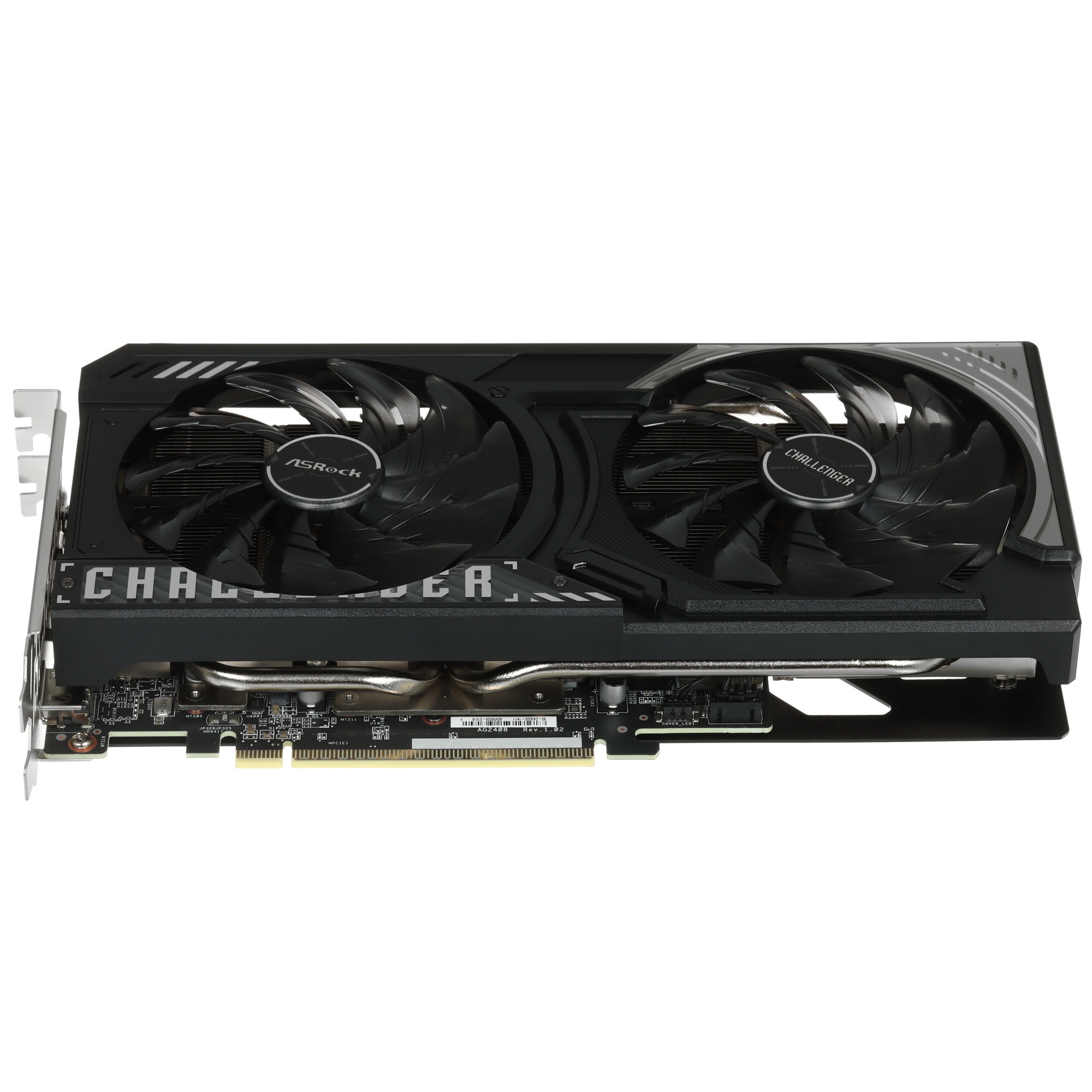 Видеокарта Asrock PCI-E 5.0 RX9060XT SL 16GO AMD Radeon RX 9060XT 16Gb 128bit GDDR6 2780/20000 HDMIx