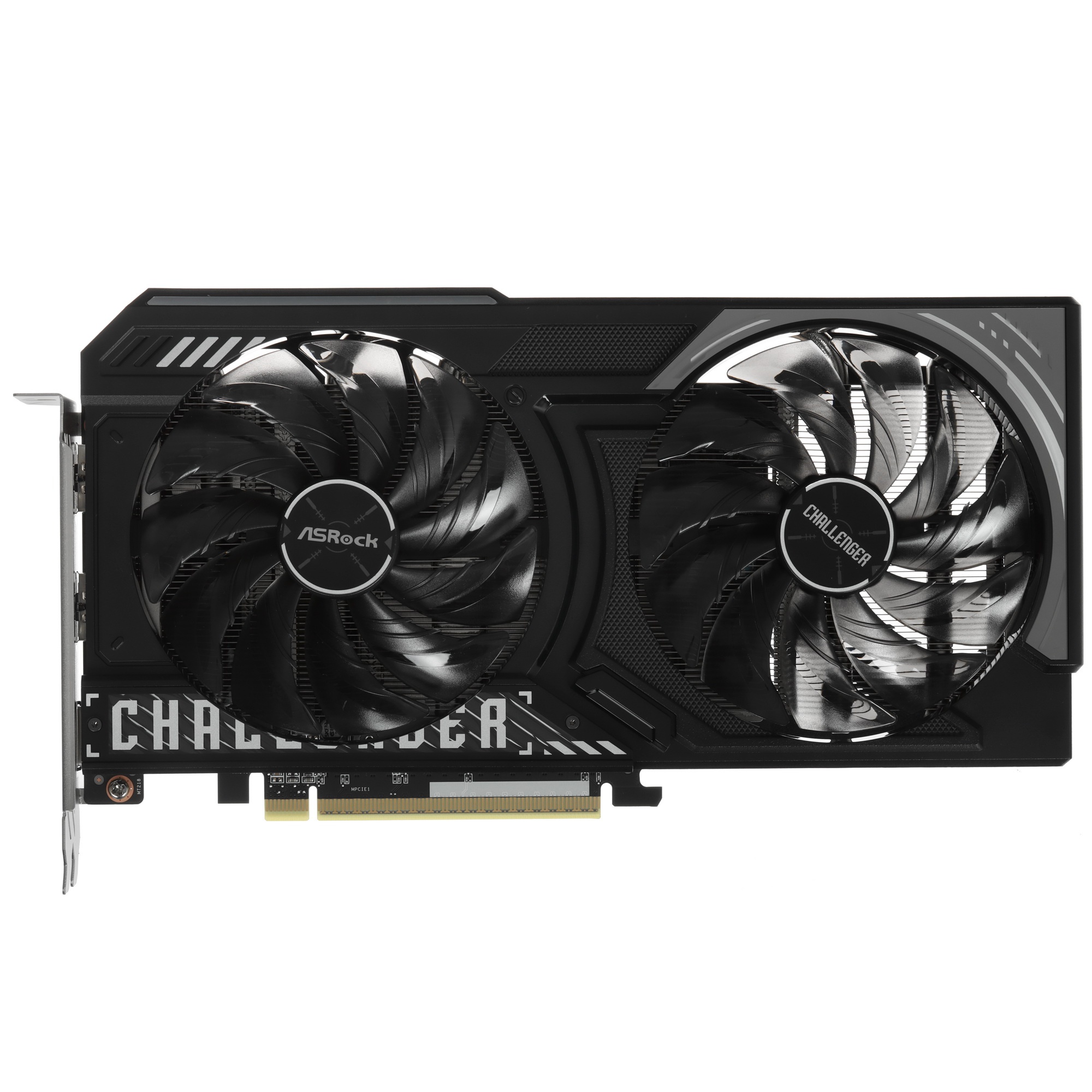 Видеокарта Asrock PCI-E 5.0 RX9060XT SL 16GO AMD Radeon RX 9060XT 16Gb 128bit GDDR6 2780/20000 HDMIx