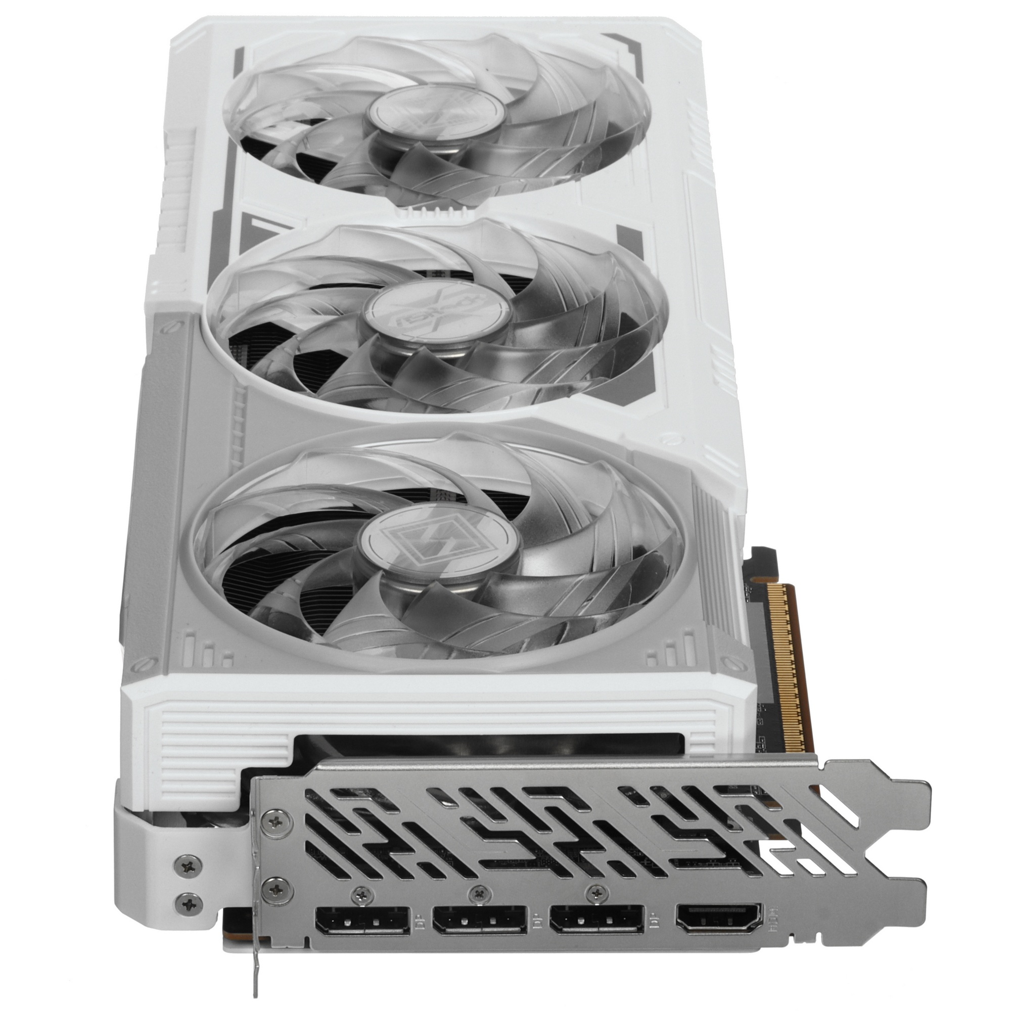 Видеокарта Asrock PCI-E 5.0 RX9070 SL 16GO AMD Radeon RX 9070 16Gb 256bit GDDR6 2210/20000 HDMIx1 DP