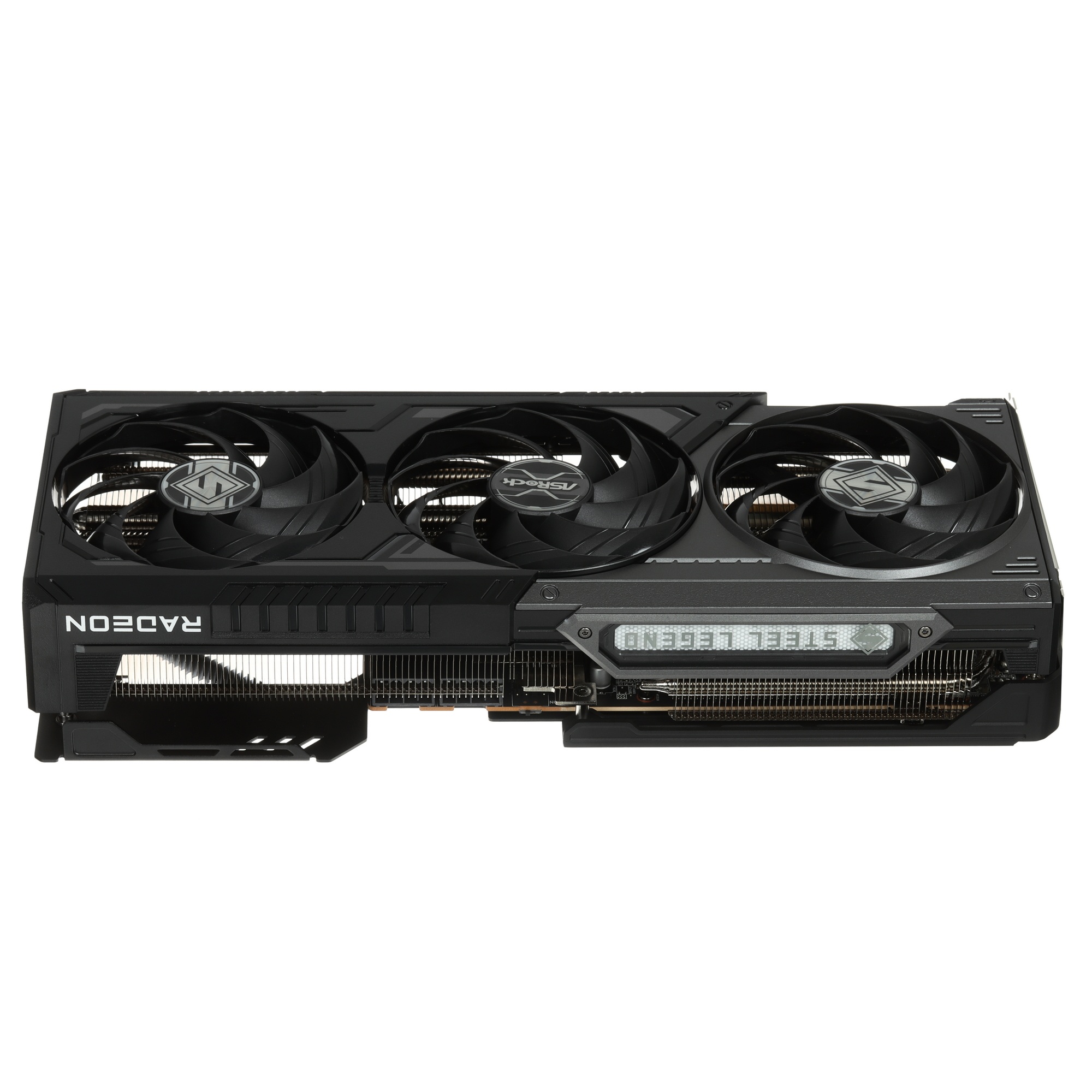 Видеокарта Asrock PCI-E 5.0 RX9070XT SLD 16G AMD Radeon RX 9070XT 16Gb 256bit GDDR6 2400/20000 HDMIx