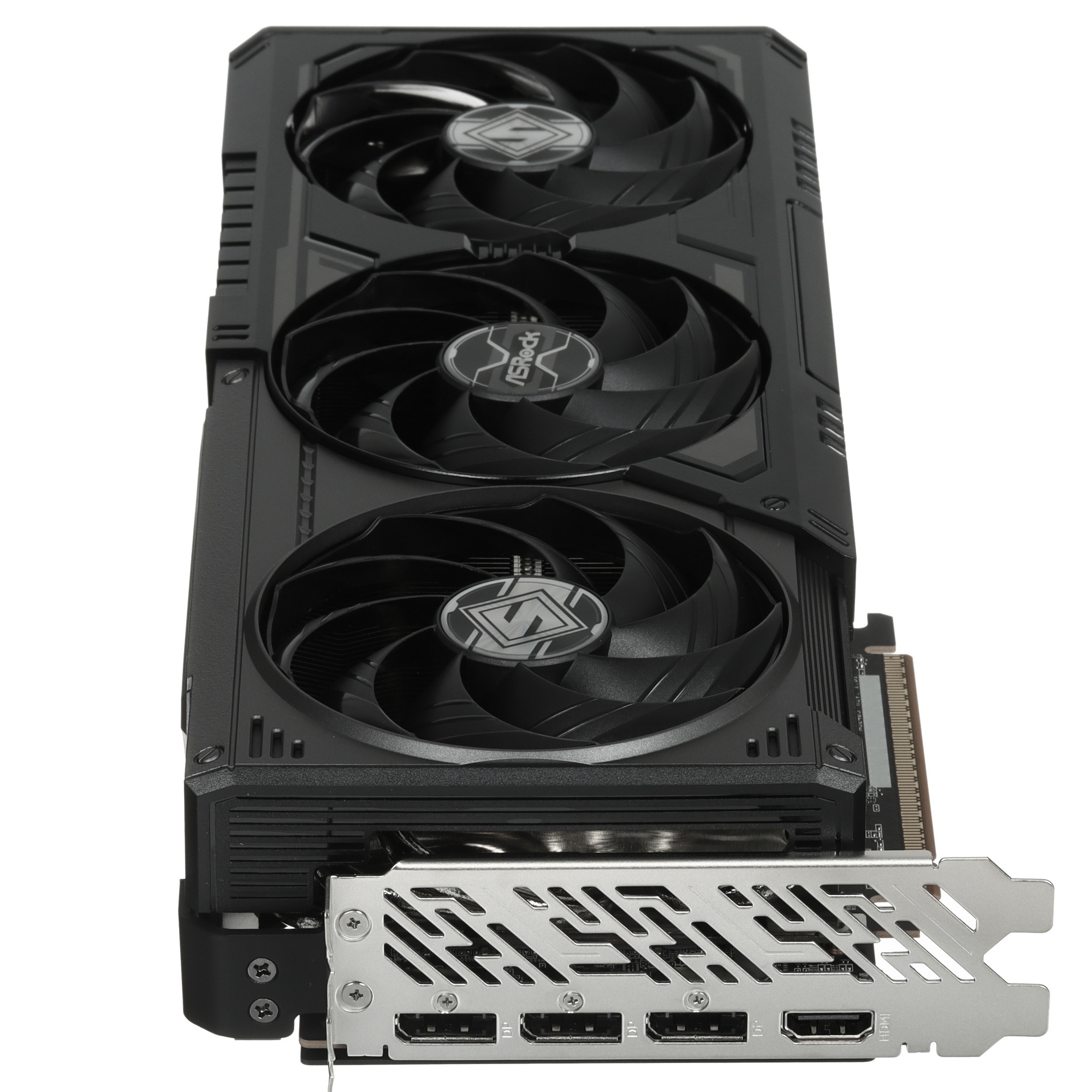 Видеокарта Asrock PCI-E 5.0 RX9070XT SLD 16G AMD Radeon RX 9070XT 16Gb 256bit GDDR6 2400/20000 HDMIx