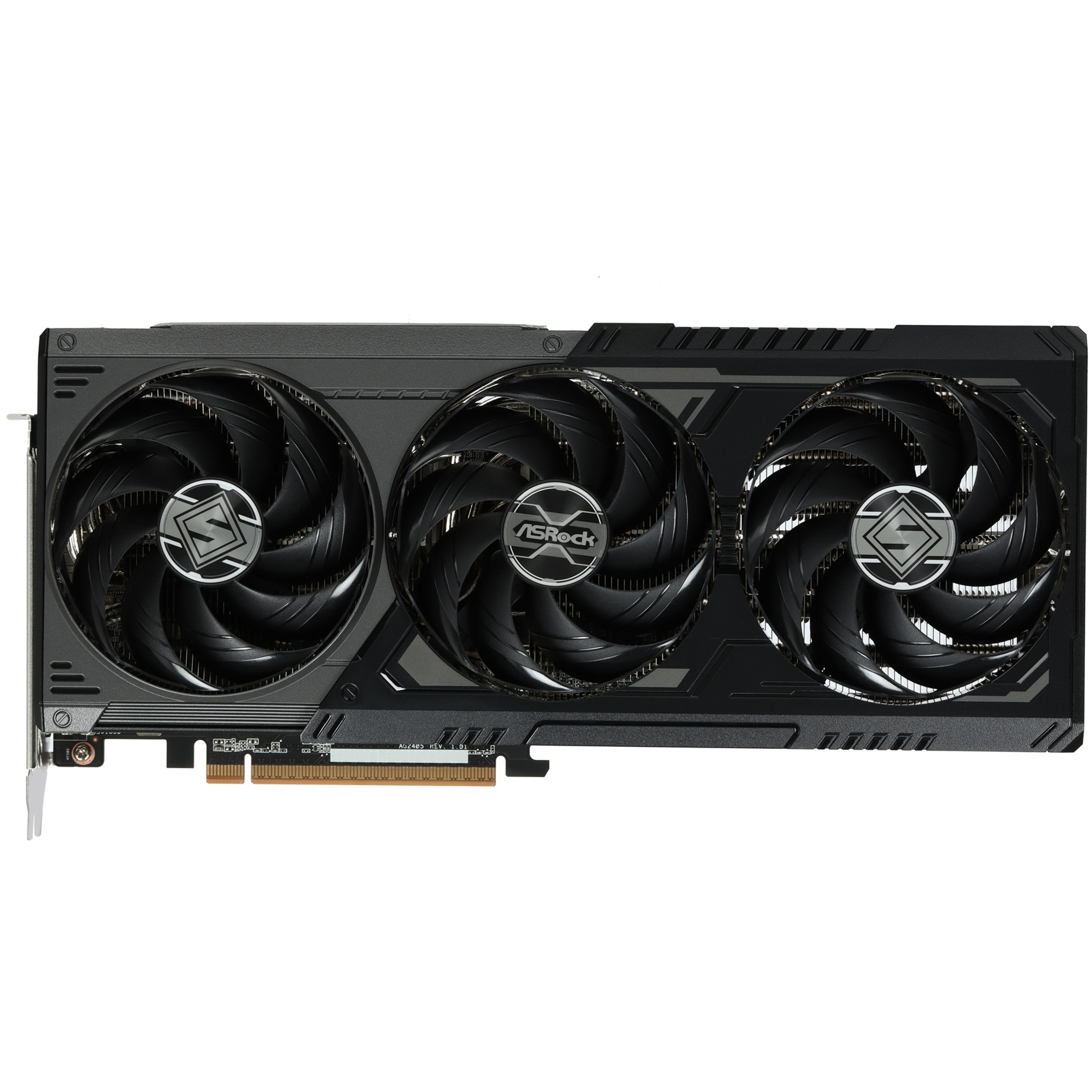 Видеокарта Asrock PCI-E 5.0 RX9070XT SLD 16G AMD Radeon RX 9070XT 16Gb 256bit GDDR6 2400/20000 HDMIx