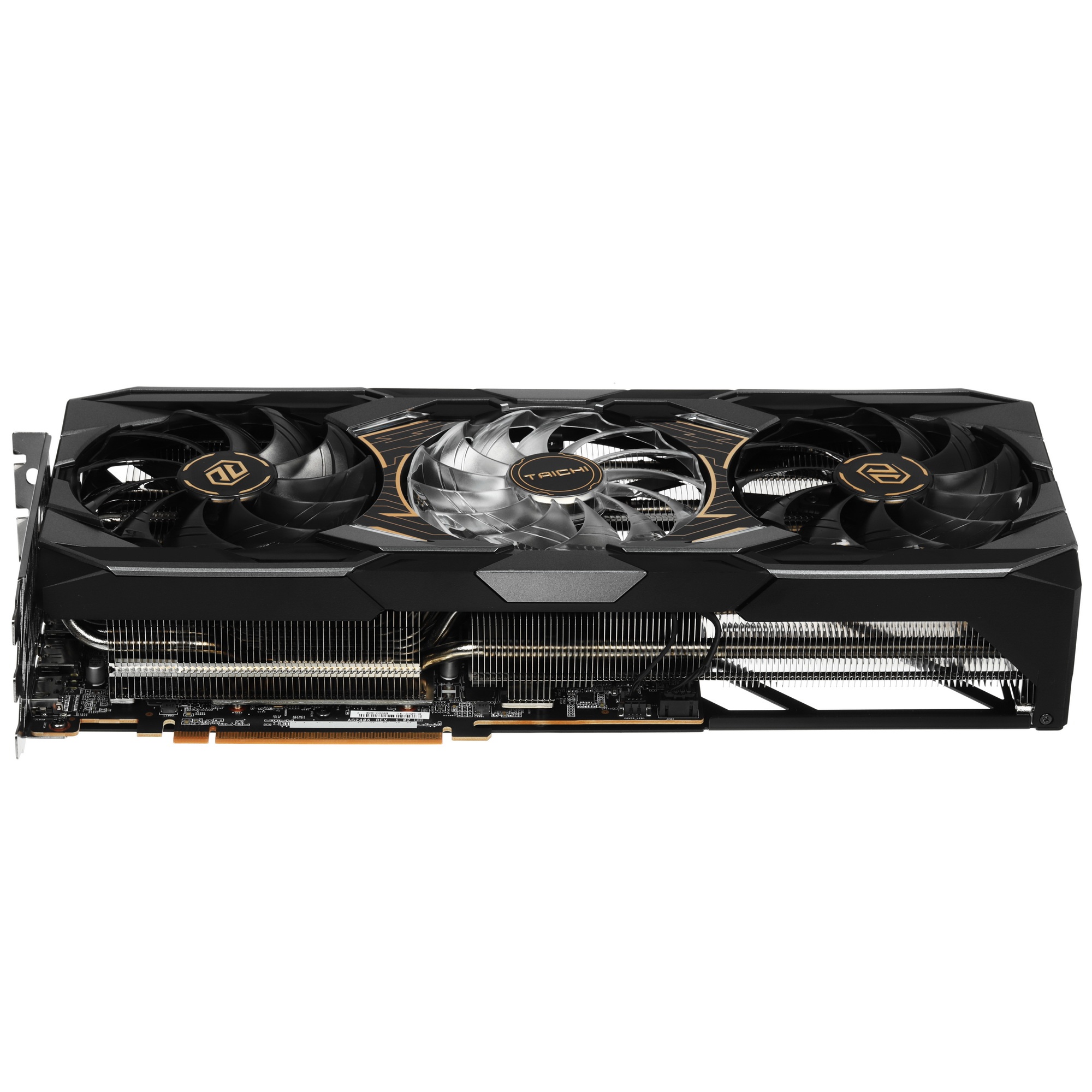 Видеокарта Asrock PCI-E 5.0 RX9070XT TC 16GO AMD Radeon RX 9070XT 16Gb 256bit GDDR6 2570/20000 HDMIx