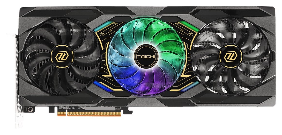 Видеокарта Asrock PCI-E 5.0 RX9070XT TC 16GO AMD Radeon RX 9070XT 16Gb 256bit GDDR6 2570/20000 HDMIx