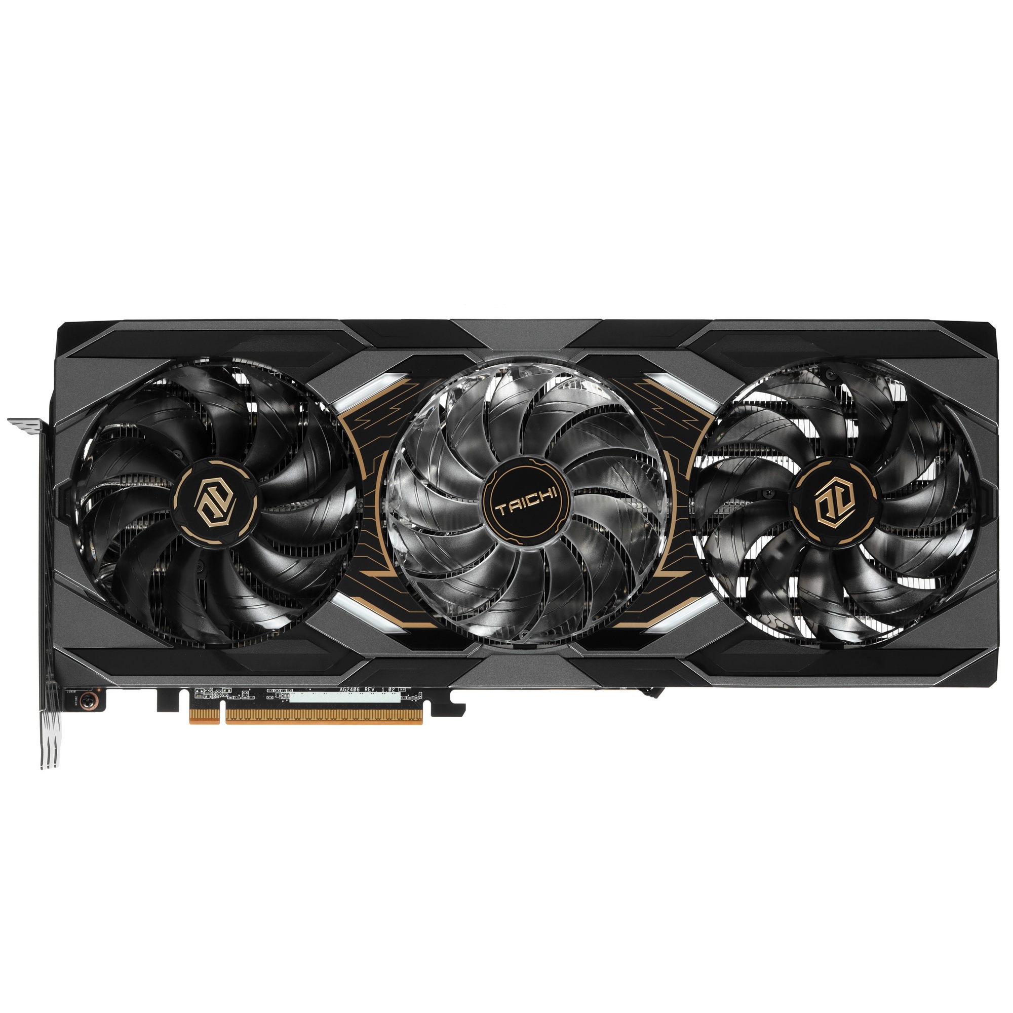 Видеокарта Asrock PCI-E 5.0 RX9070XT TC 16GO AMD Radeon RX 9070XT 16Gb 256bit GDDR6 2570/20000 HDMIx