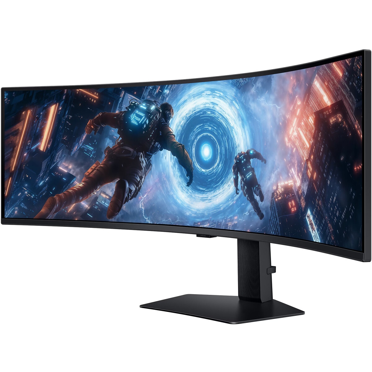 Монитор Dahua 49" DHI-LM49-EW410CA черный VA LED 1ms 32:9 HDMI M/M матовая HAS 3000:1 400cd 178гр/17