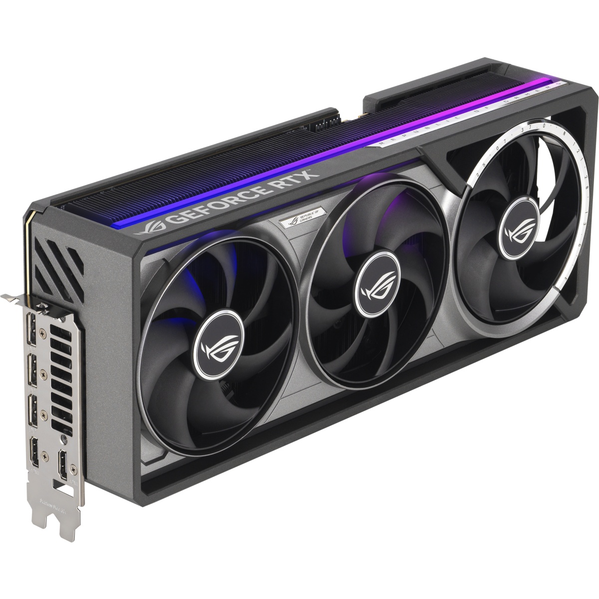 Видеокарта Asus ROG Astral GeForce RTX 5080 16GB GDDR7 ROG-ASTRAL-RTX5080-16G-GAMING (90YV0LV1-M0NA0