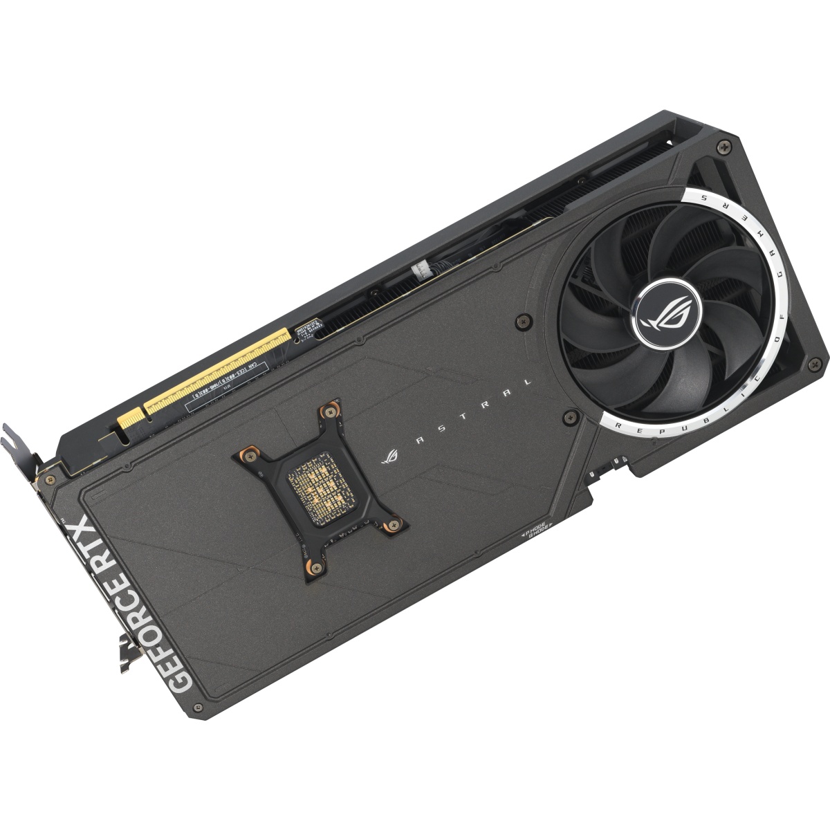 Видеокарта Asus ROG Astral GeForce RTX 5080 16GB GDDR7 ROG-ASTRAL-RTX5080-16G-GAMING (90YV0LV1-M0NA0