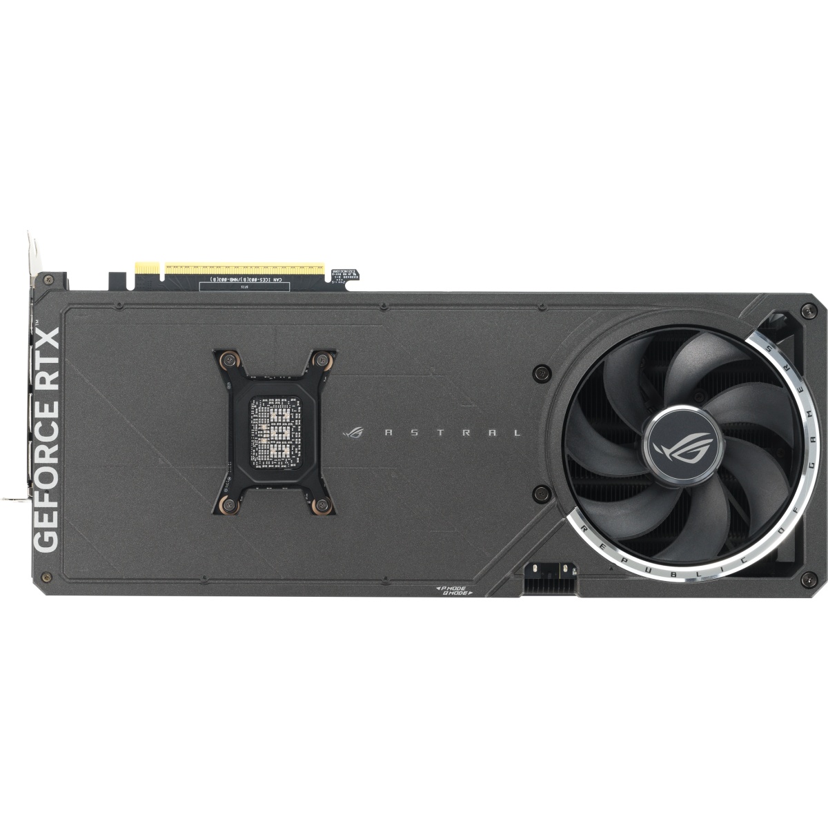 Видеокарта Asus ROG Astral GeForce RTX 5080 16GB GDDR7 ROG-ASTRAL-RTX5080-16G-GAMING (90YV0LV1-M0NA0