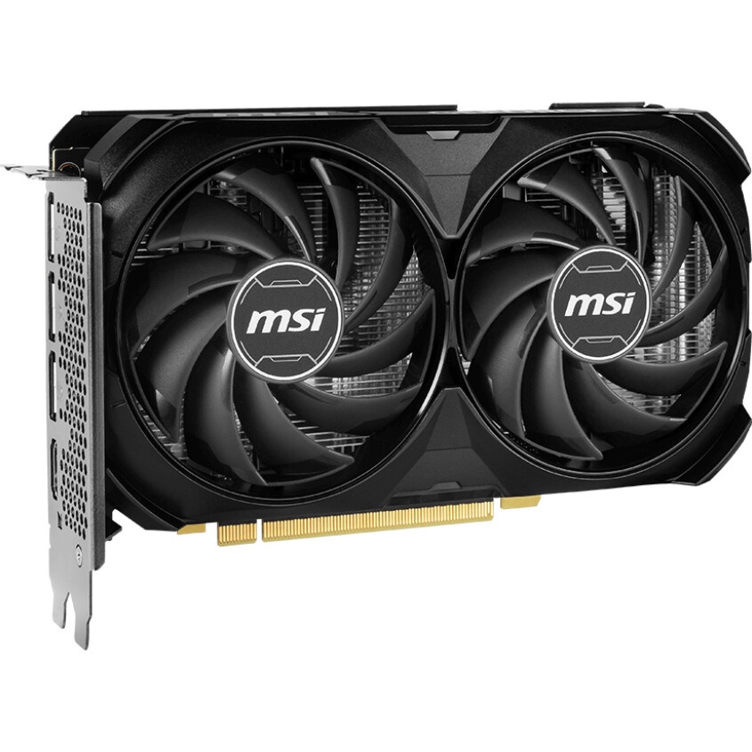 Видеокарта MSI RTX4060TI VENTUS 2X BLACK 16G OC Nvidia RTX 4060 Ti 16Gb, GDDR6, PCI-E 4.0, DPx3 HDMI