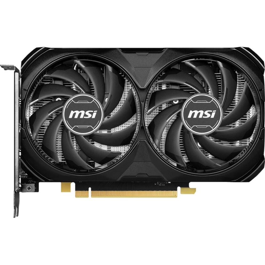 Видеокарта MSI RTX4060TI VENTUS 2X BLACK 16G OC Nvidia RTX 4060 Ti 16Gb, GDDR6, PCI-E 4.0, DPx3 HDMI