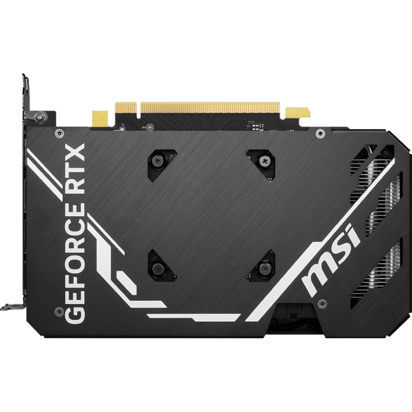 Видеокарта MSI RTX4060TI VENTUS 2X BLACK 16G OC Nvidia RTX 4060 Ti 16Gb, GDDR6, PCI-E 4.0, DPx3 HDMI