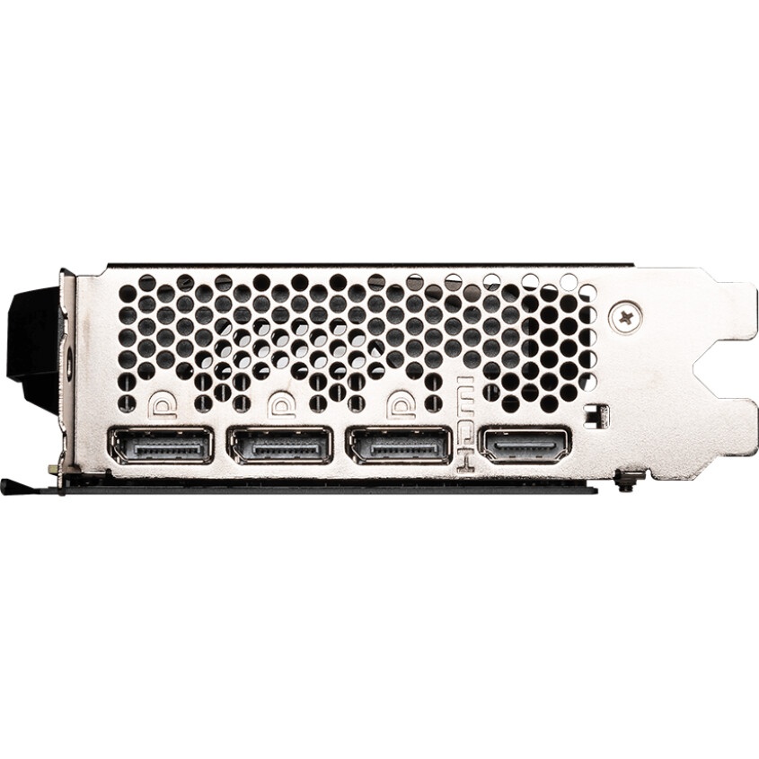 Видеокарта MSI RTX4060TI VENTUS 2X BLACK 16G OC Nvidia RTX 4060 Ti 16Gb, GDDR6, PCI-E 4.0, DPx3 HDMI