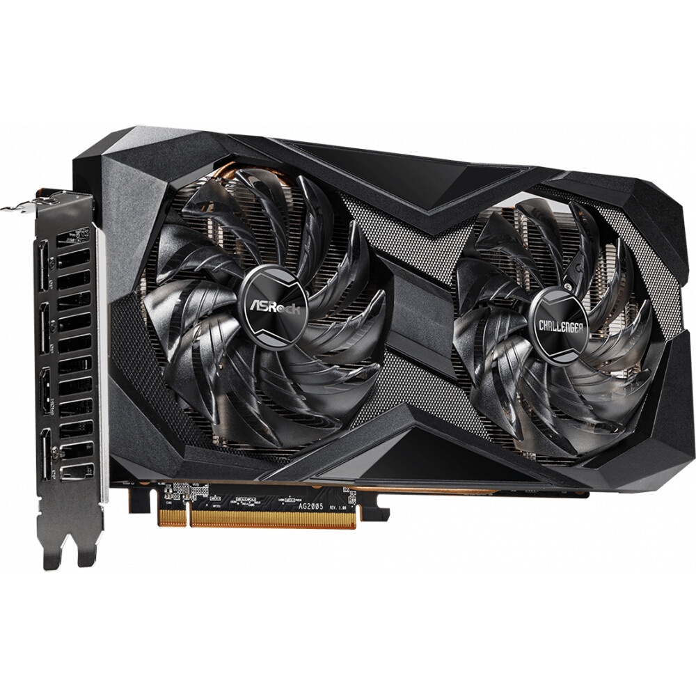 Видеокарта Asrock Radeon RX 6700 XT Challenger D 12Gb