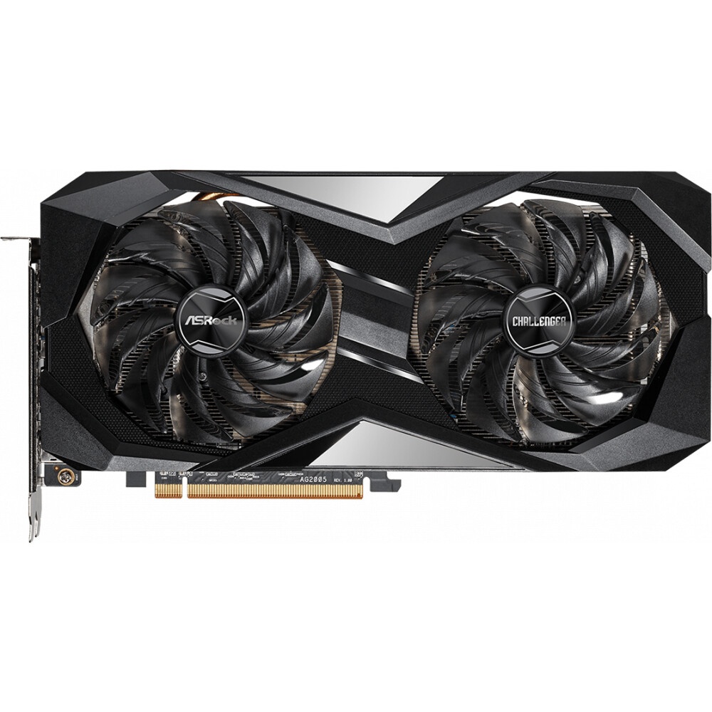 Видеокарта Asrock Radeon RX 6700 XT Challenger D 12Gb